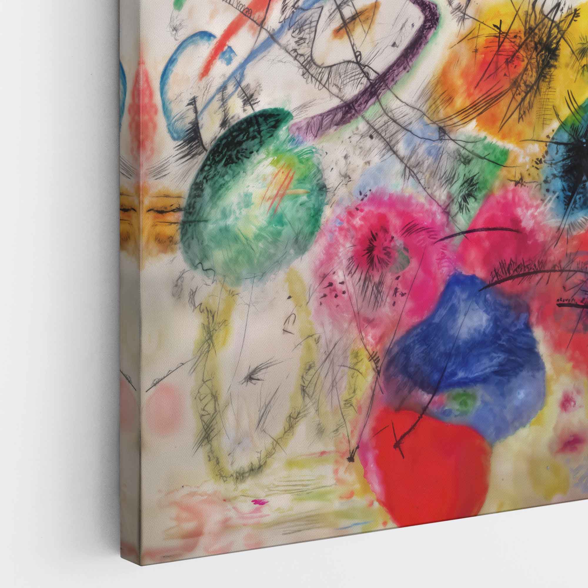 Kandinsky, Black Lines