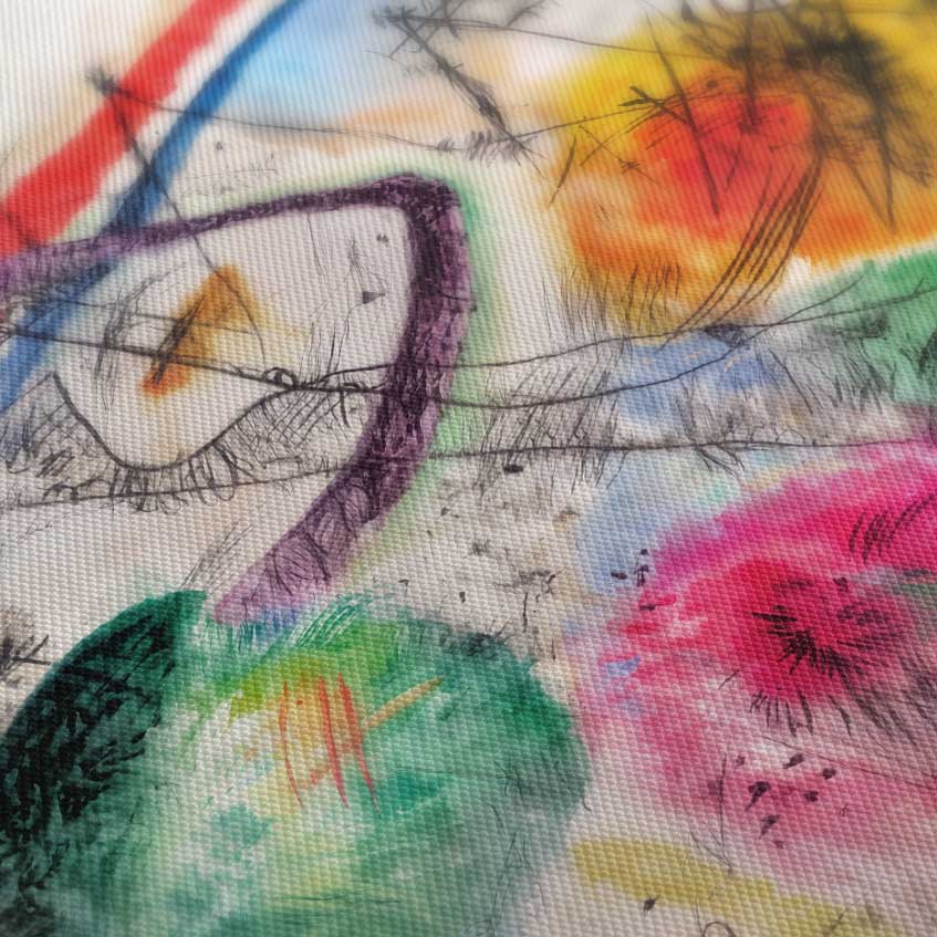 Kandinsky, Black Lines