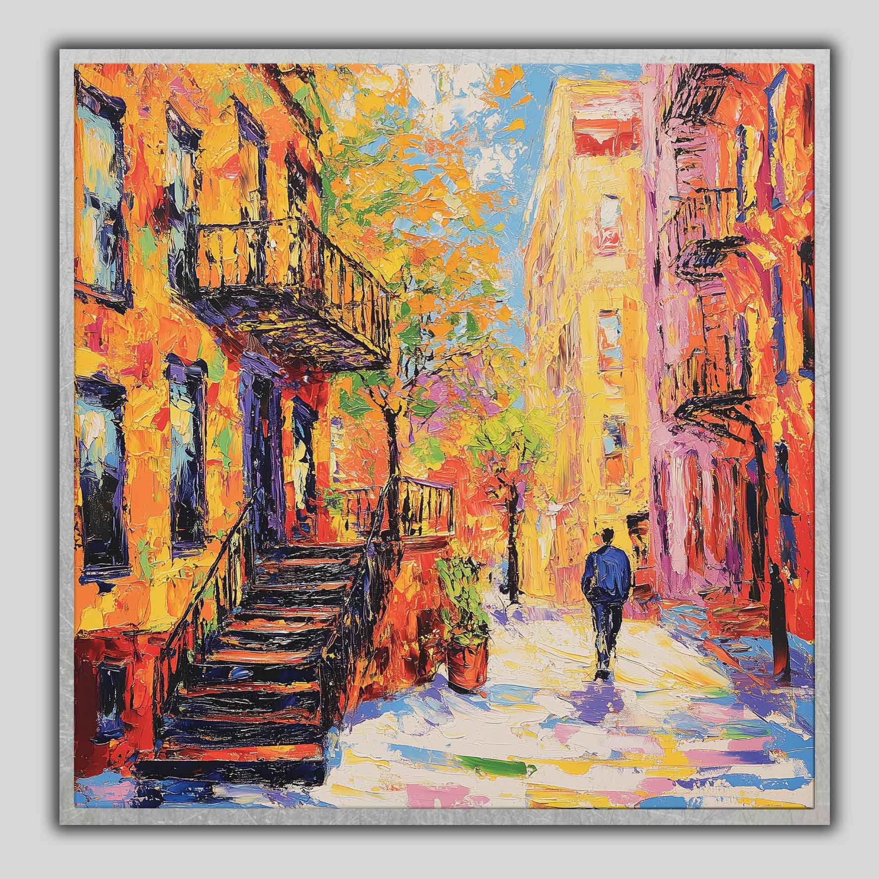 Luce d’Oro tra i Vicoli