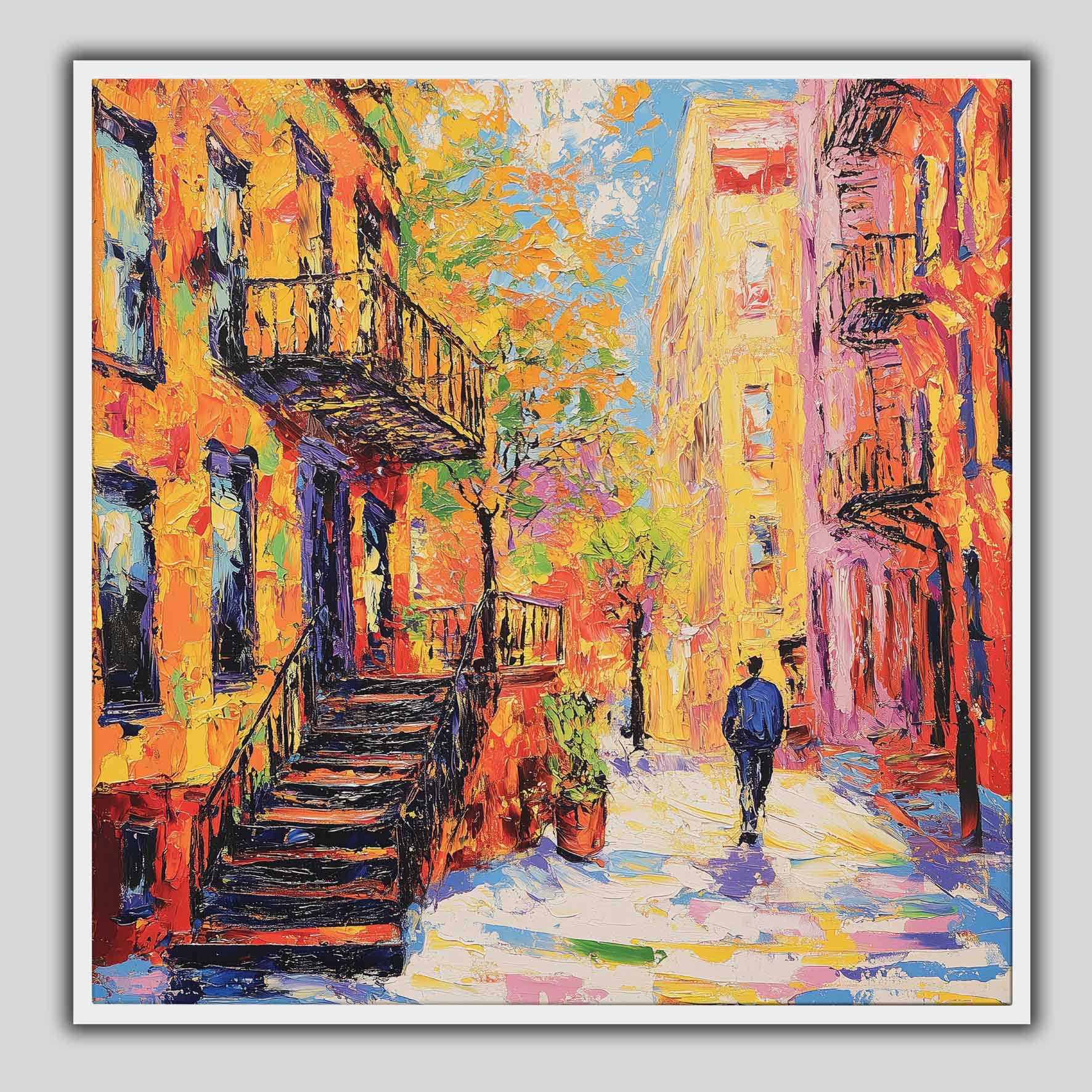 Luce d’Oro tra i Vicoli