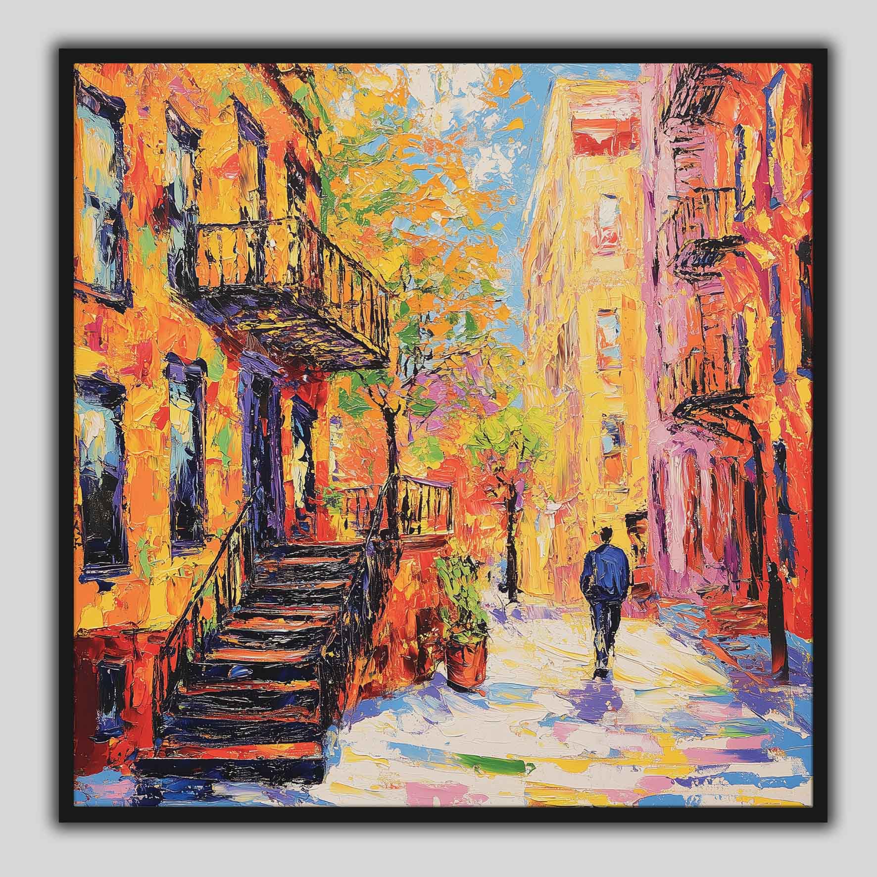 Luce d’Oro tra i Vicoli