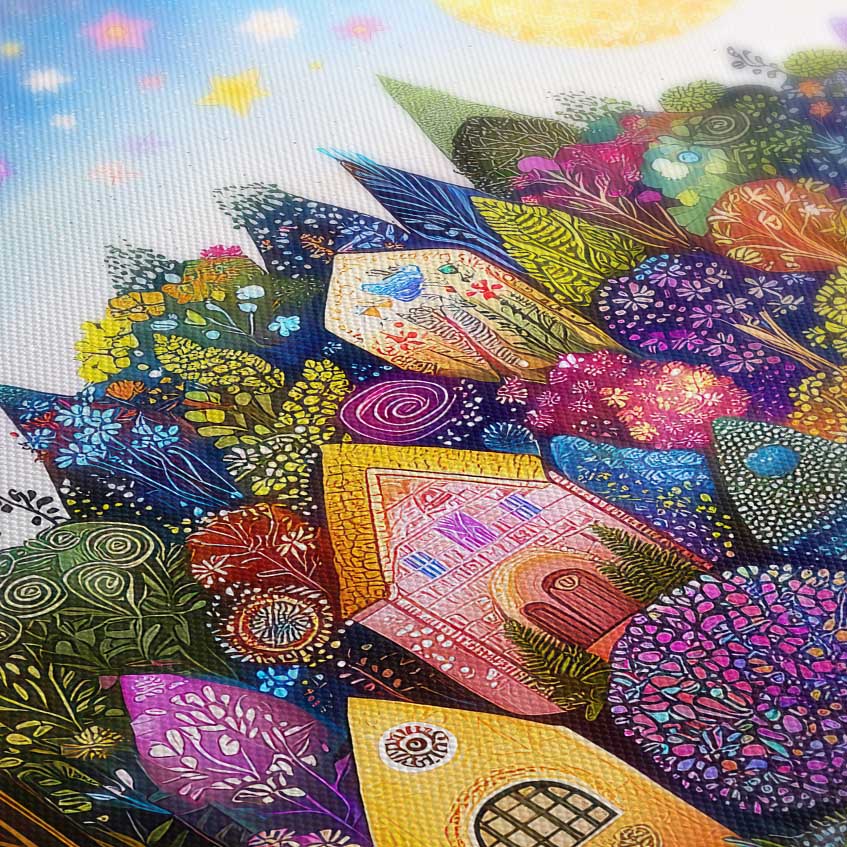 Colline Stellate Orizzontale