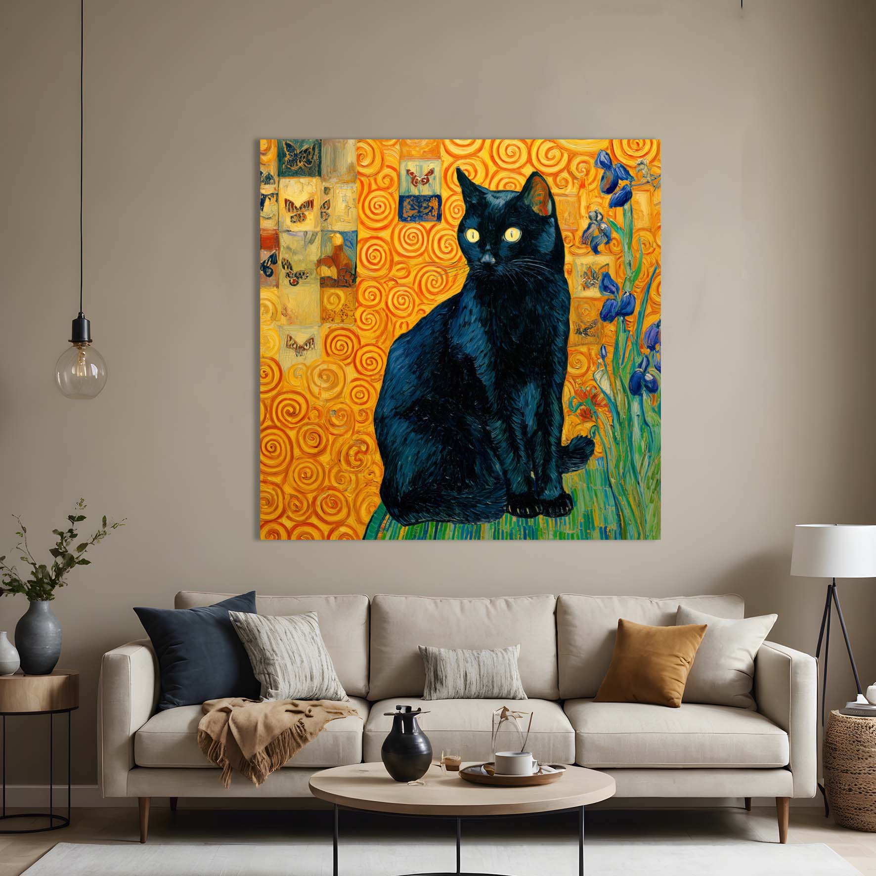 Il Gatto di Klimt