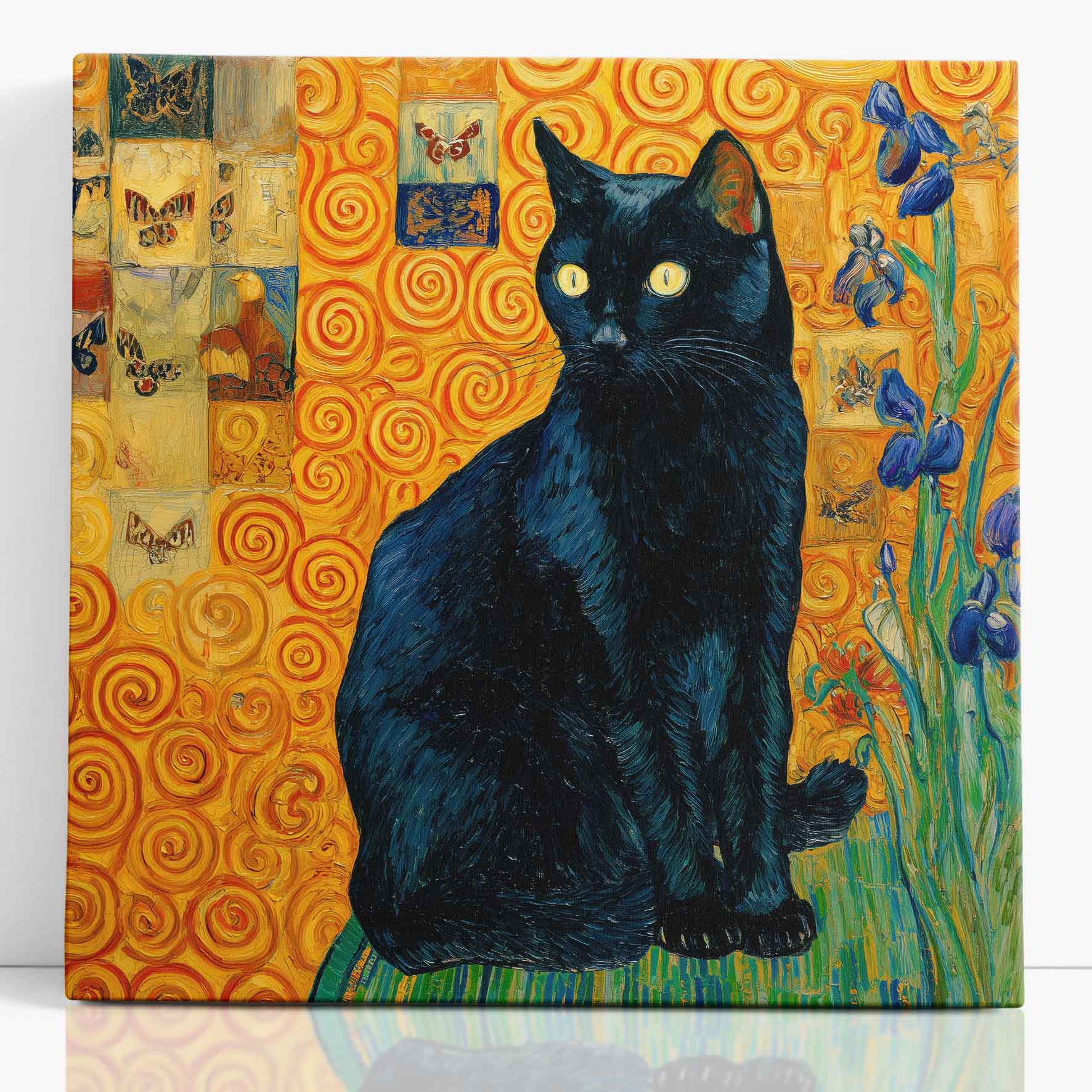 Il Gatto di Klimt