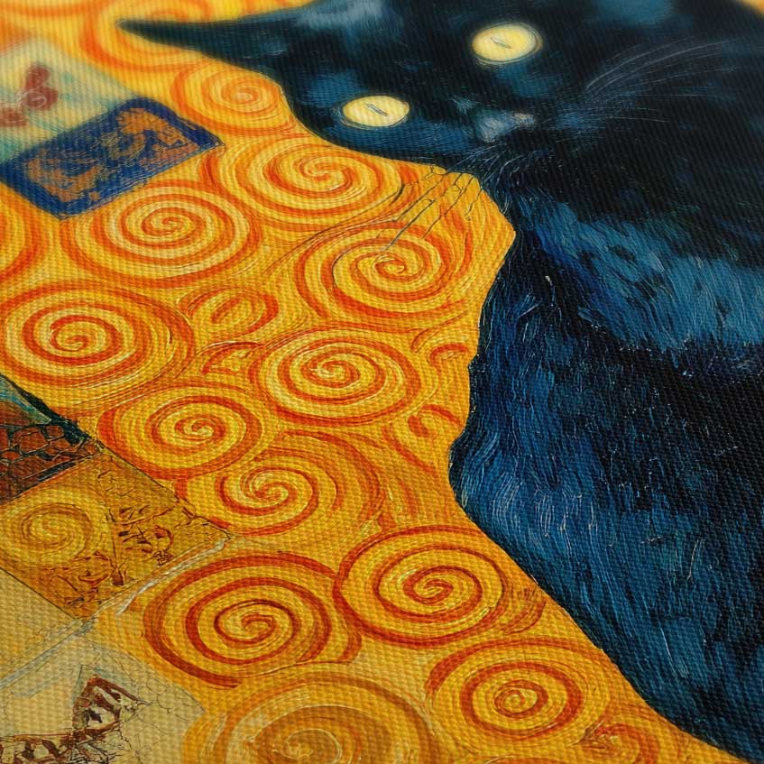 Le chat de Klimt