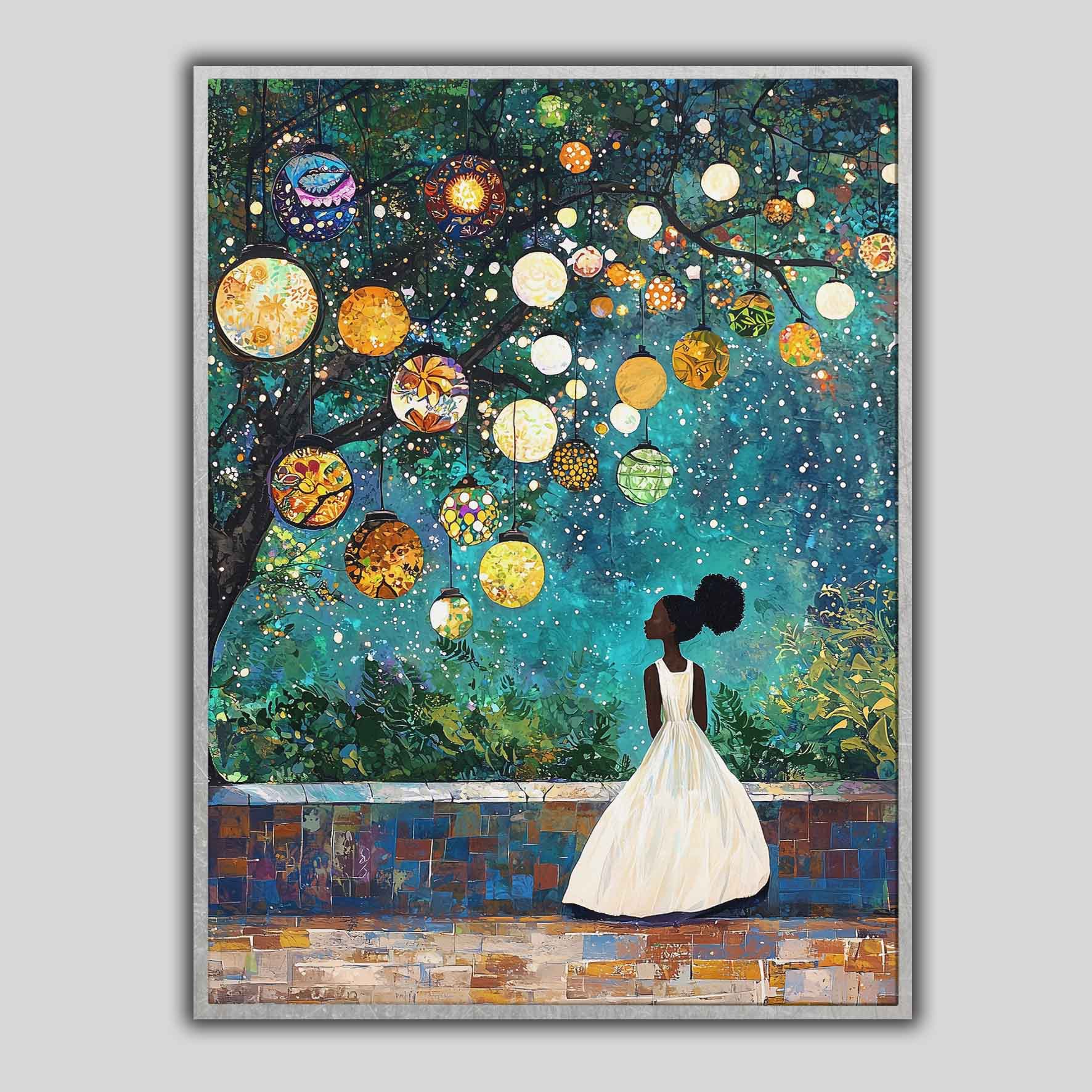 La danza delle lanterne