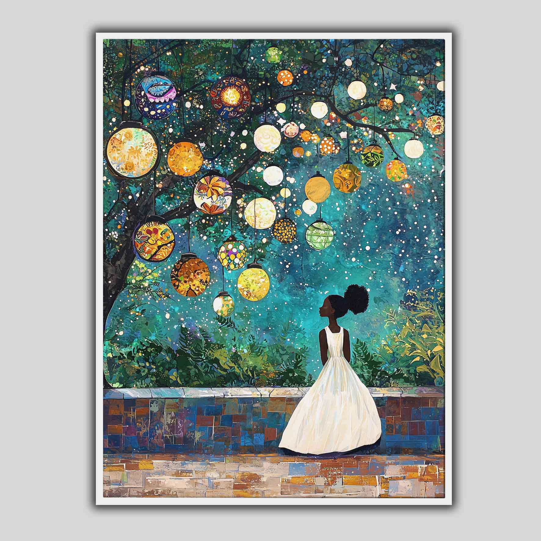 La danza delle lanterne