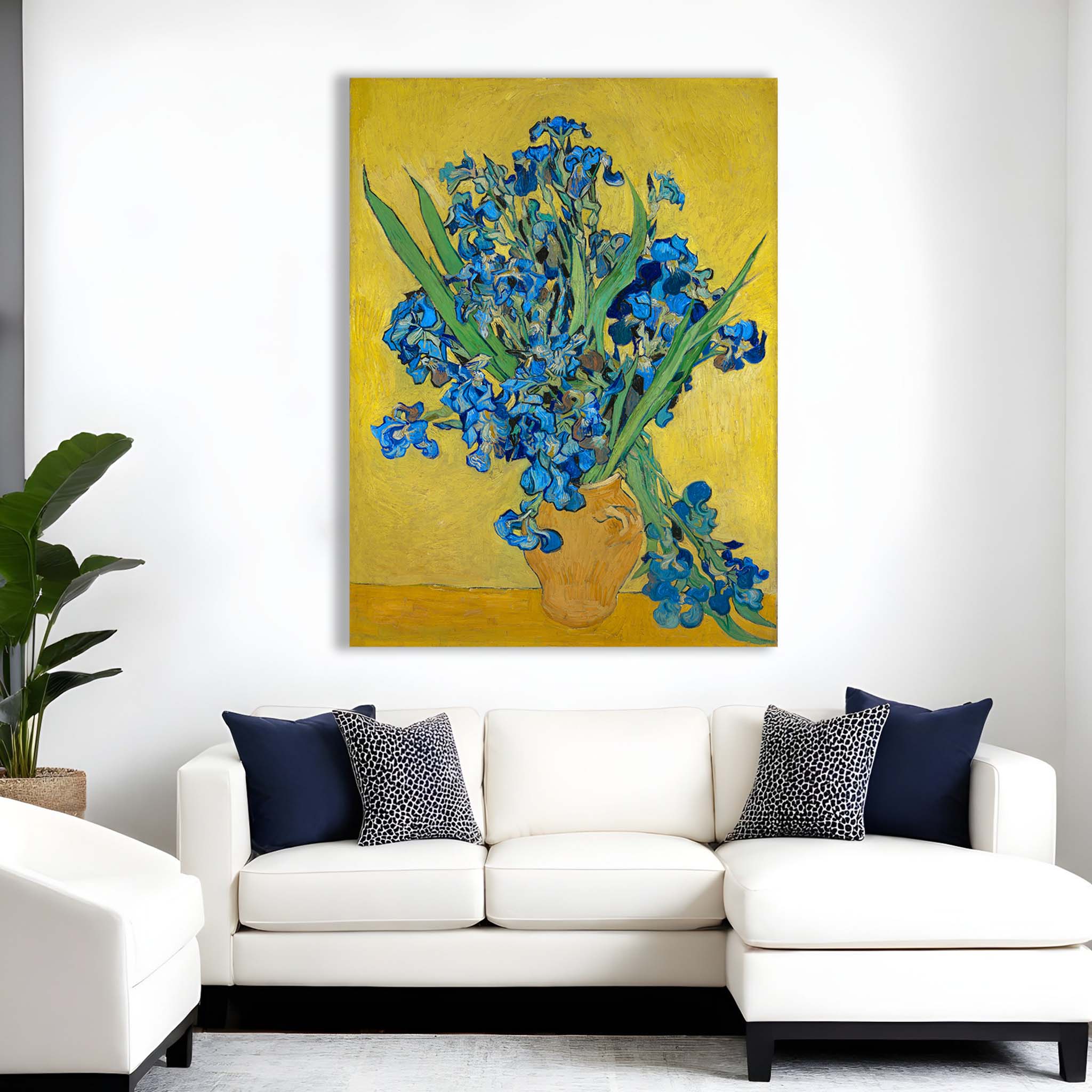 Vaso con Iris (Van Gogh)