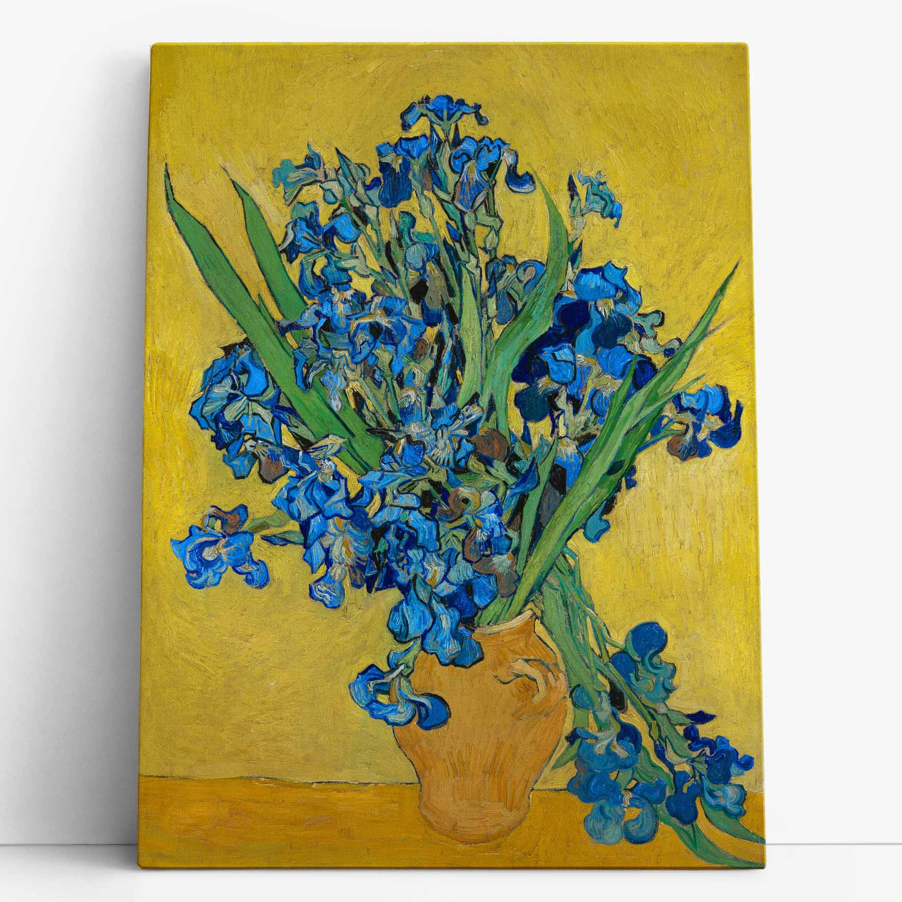 Vaso con Iris (Van Gogh)