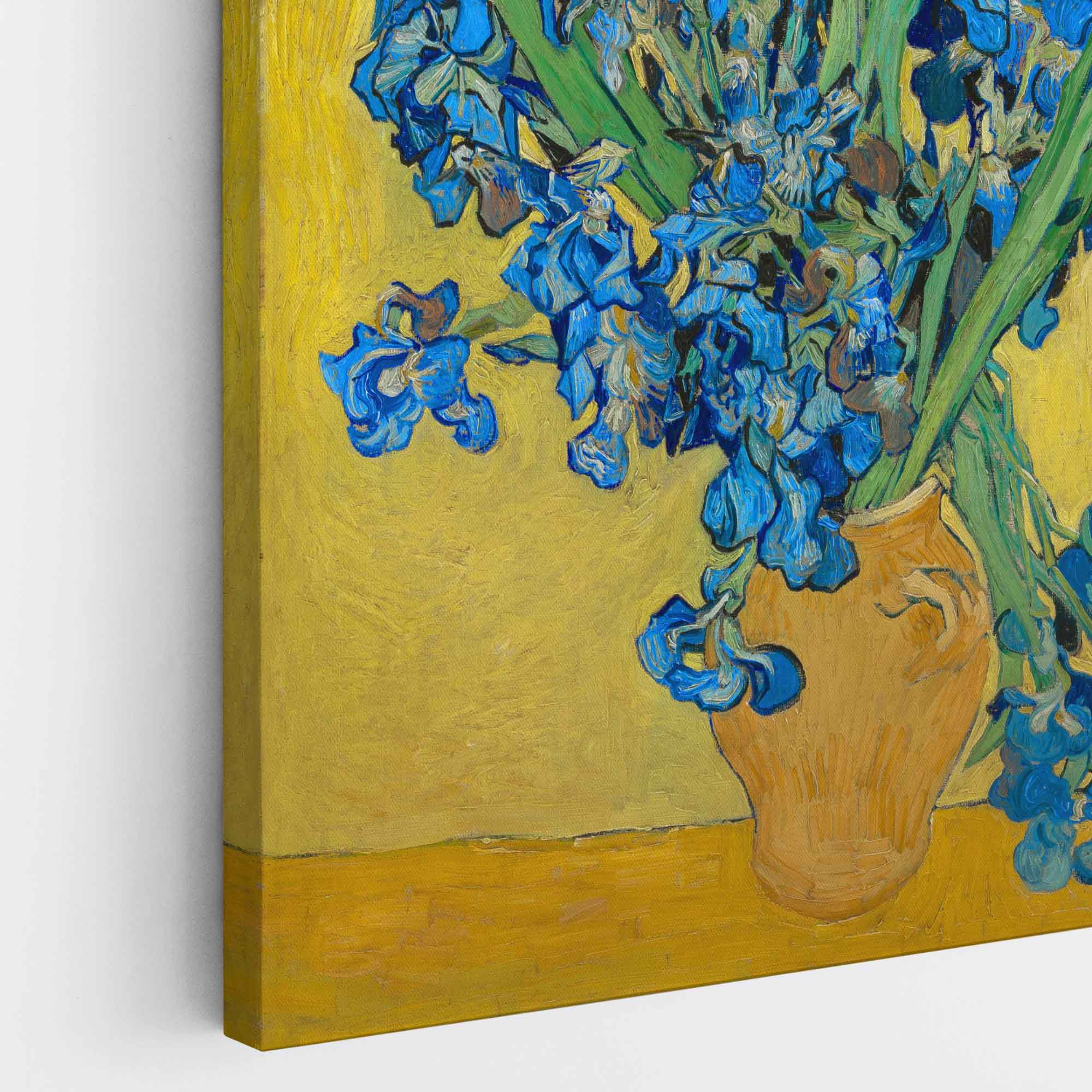 Vaso con Iris (Van Gogh)
