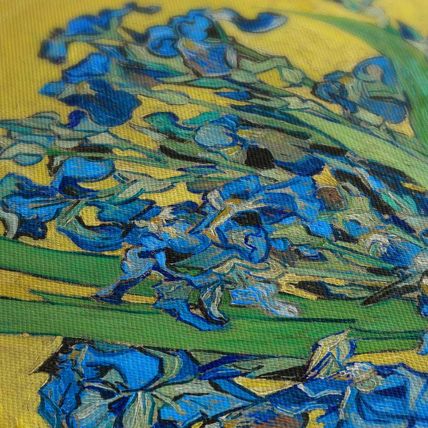 Vaso con Iris (Van Gogh)