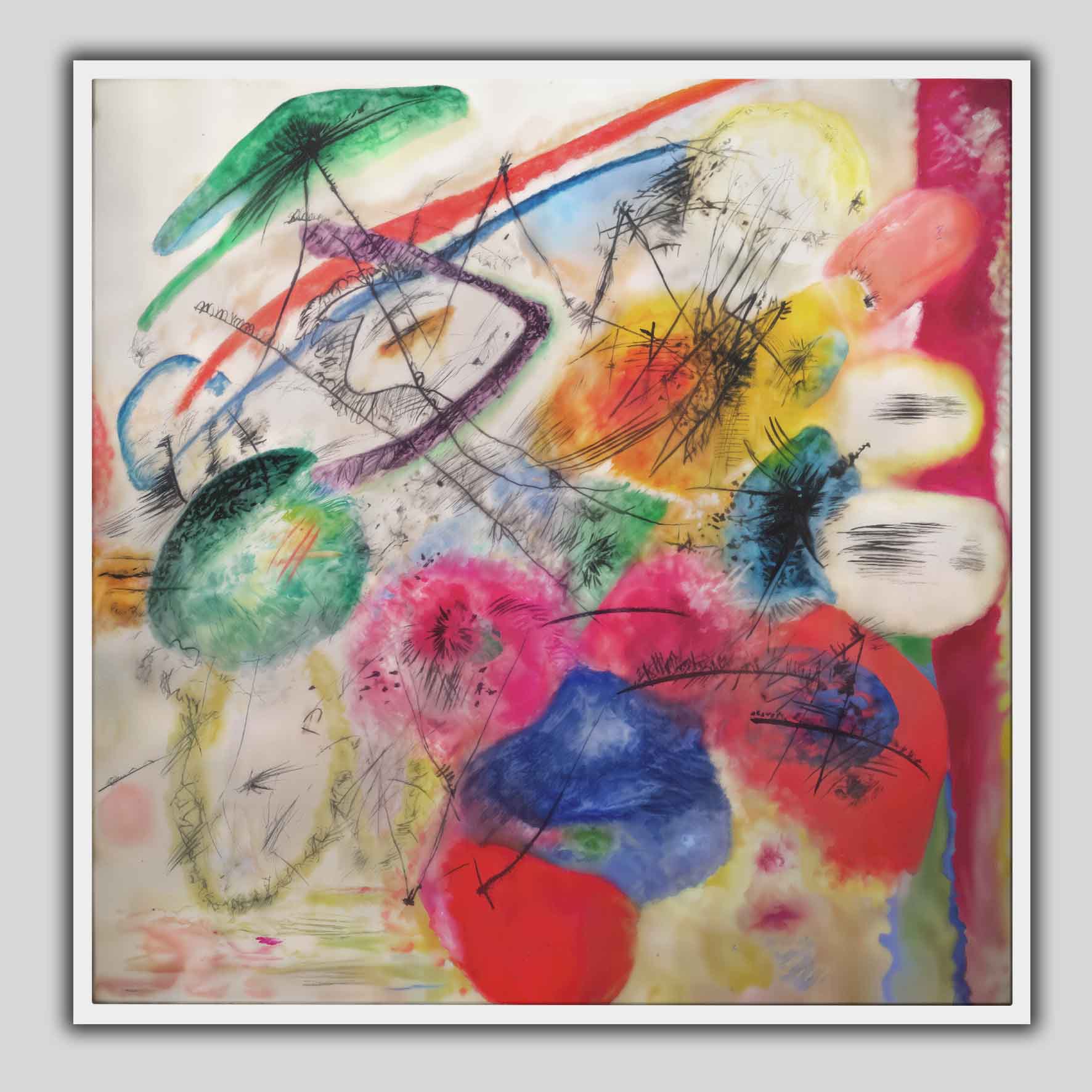 Kandinsky, Black Lines