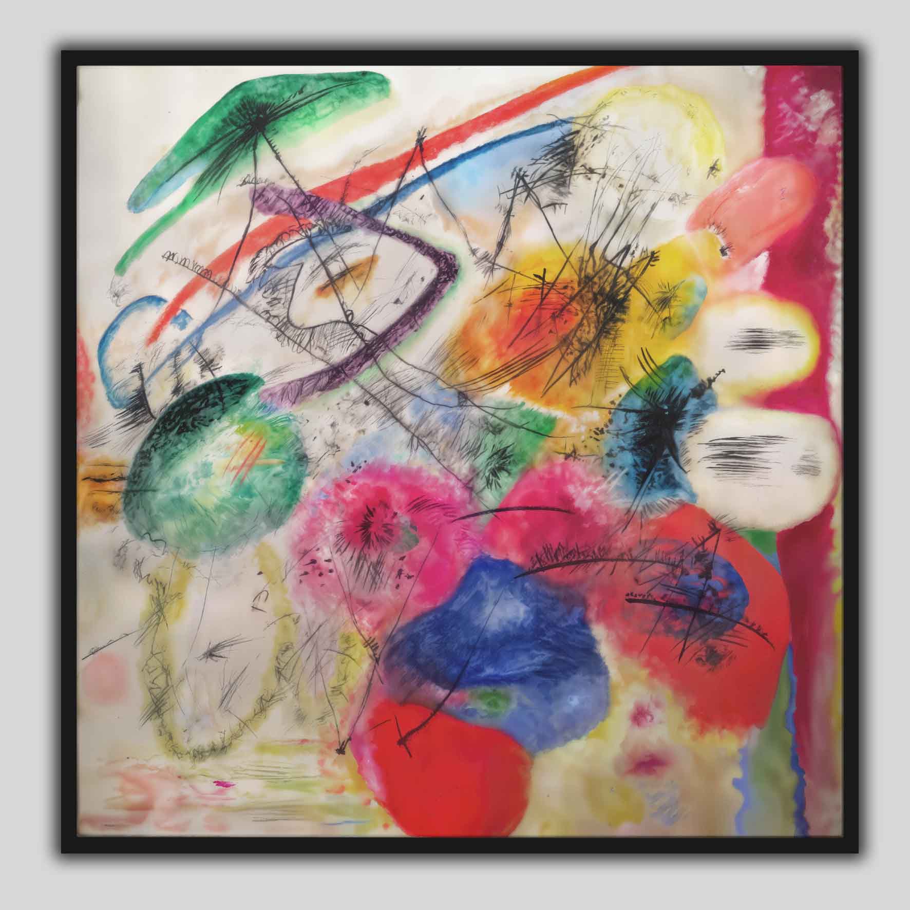 Kandinsky, Black Lines