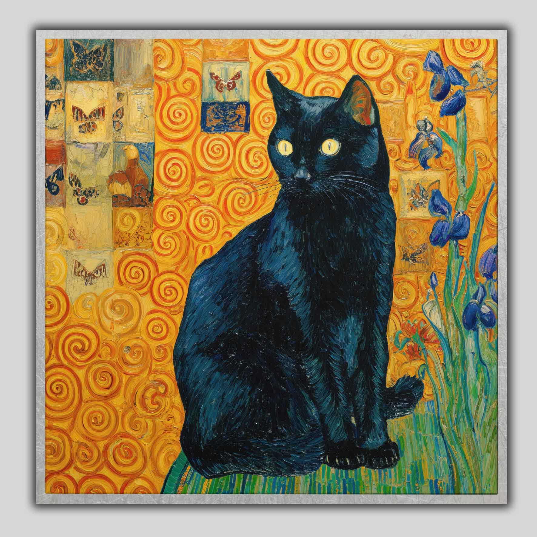 Le chat de Klimt