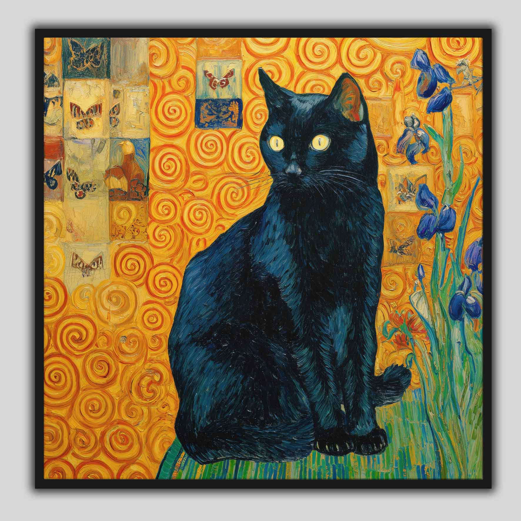 Il Gatto di Klimt