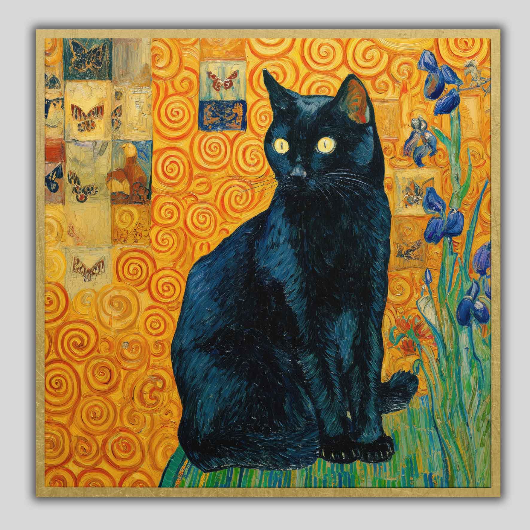 Il Gatto di Klimt