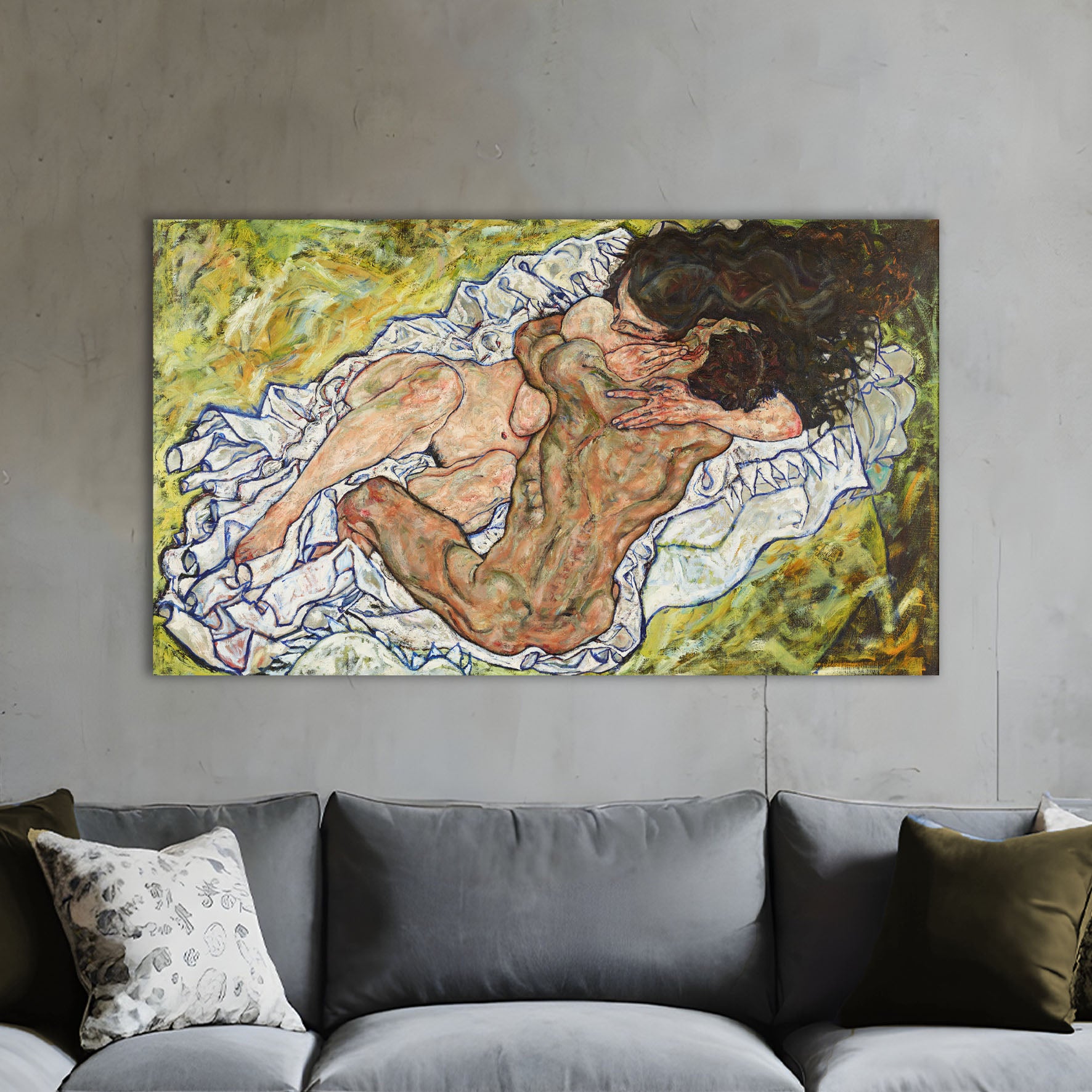 Abbraccio di Egon Schiele