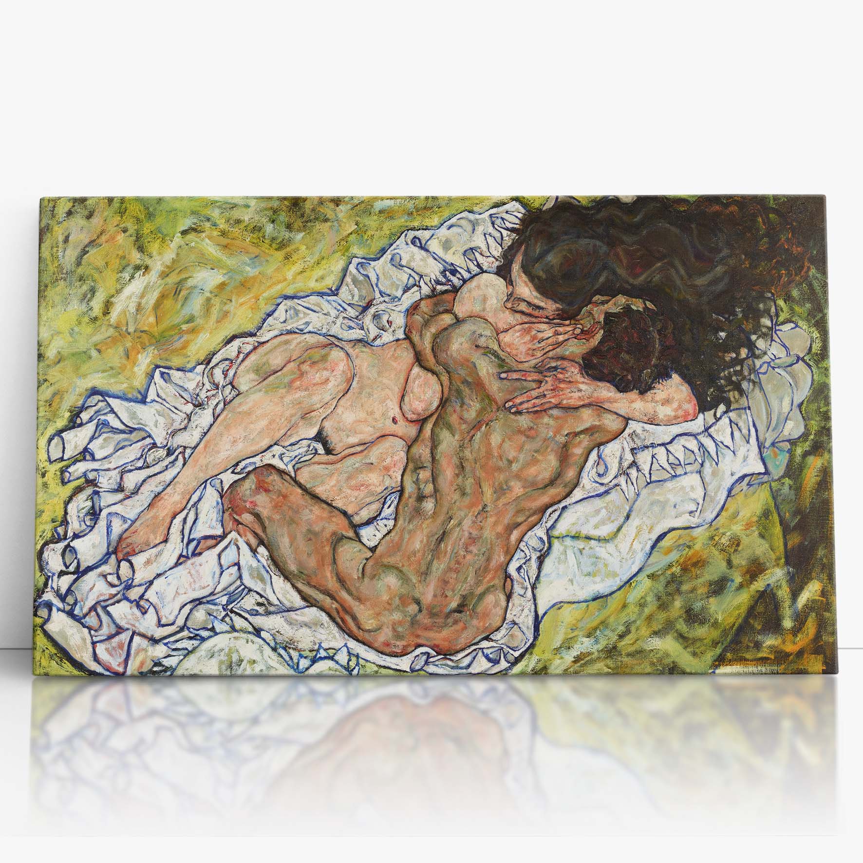 Abbraccio di Egon Schiele