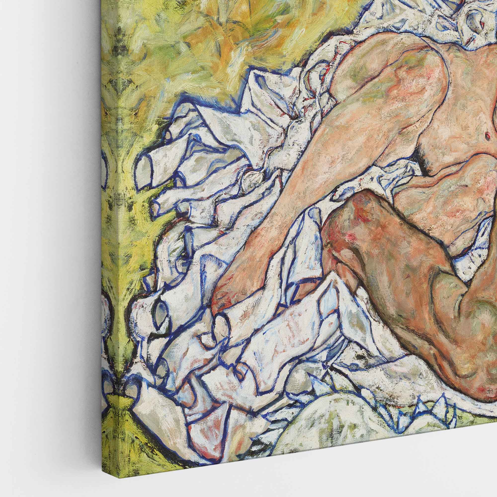 Abbraccio di Egon Schiele