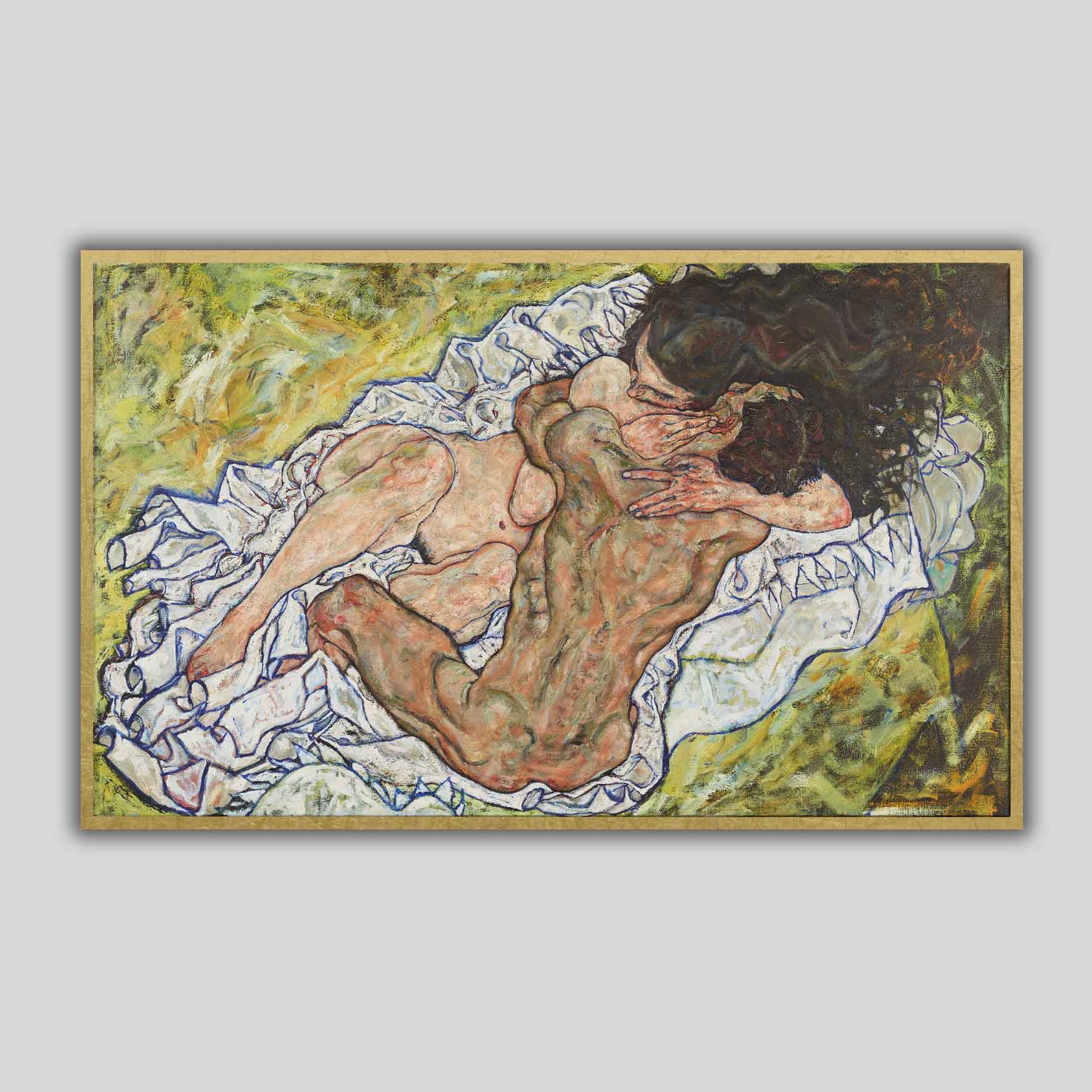 Abbraccio di Egon Schiele