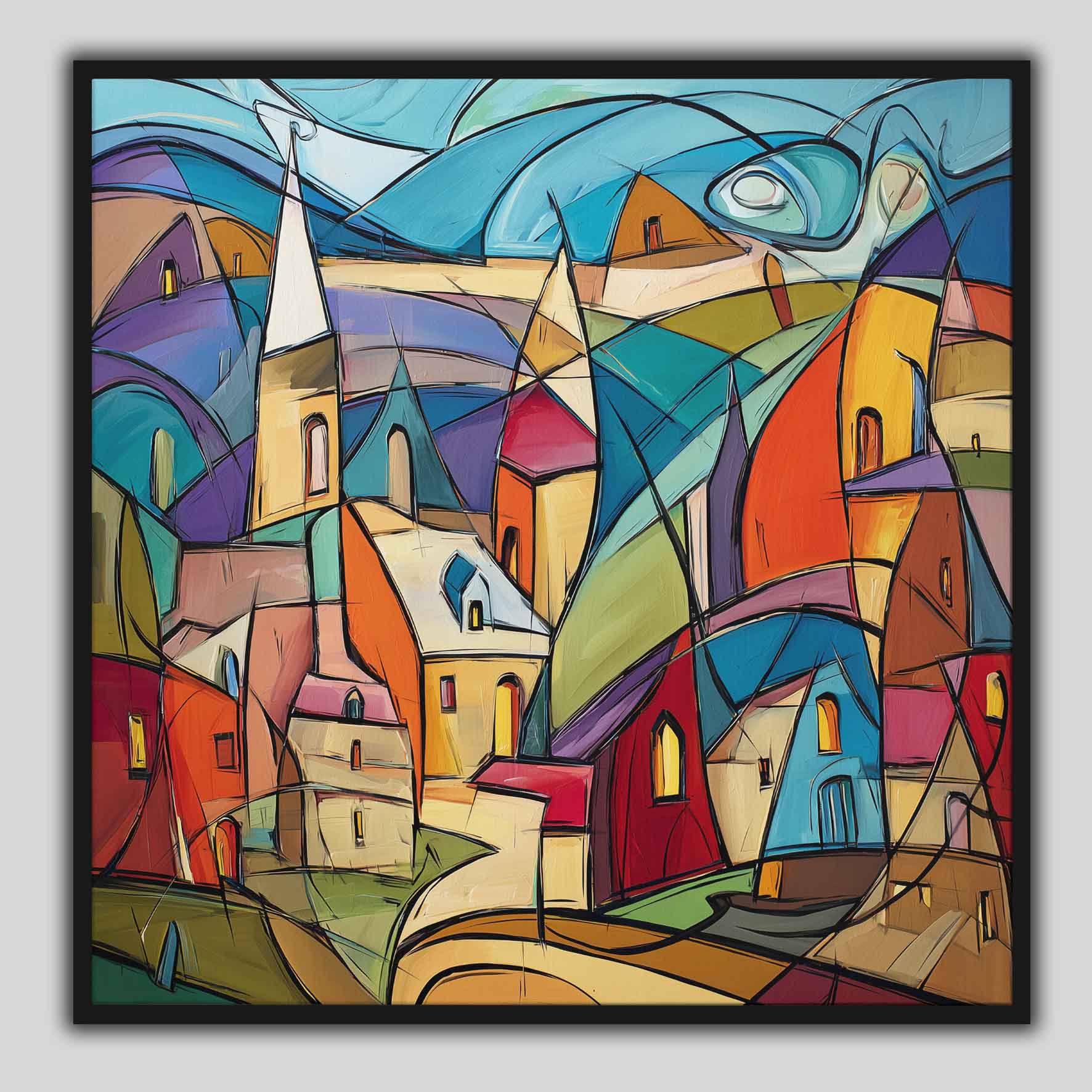 Frammenti in equilibrio