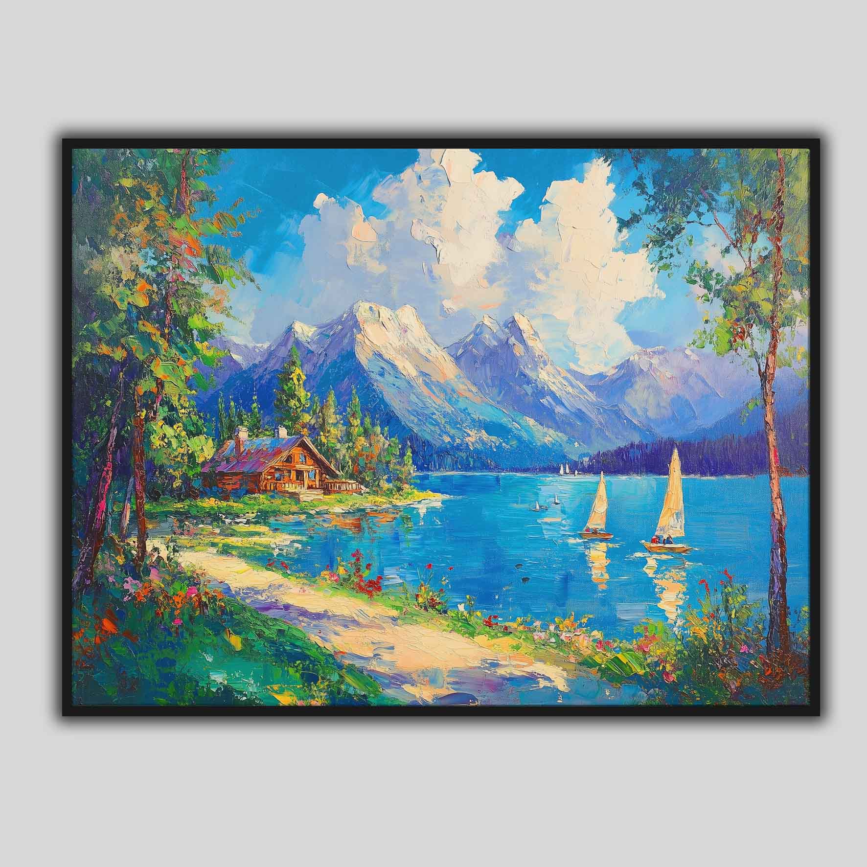 Paix dans les montagnes