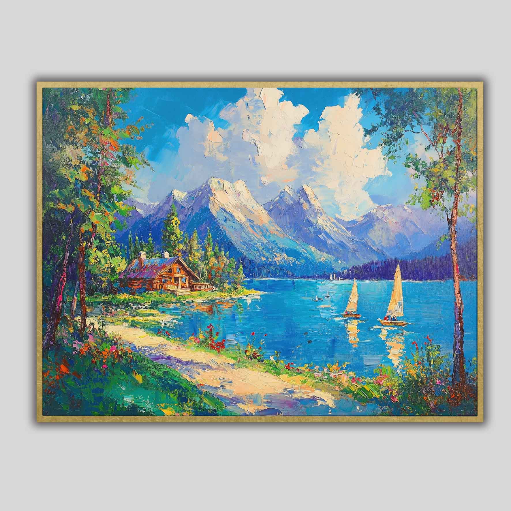 Paix dans les montagnes