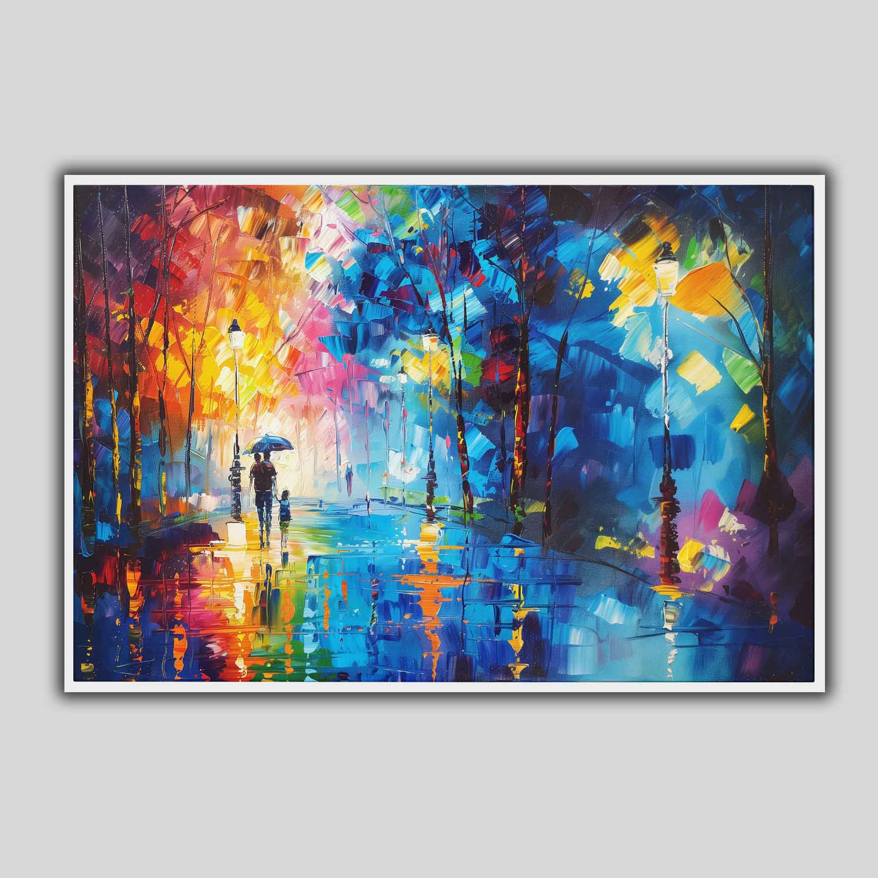 Incontro Sotto la Pioggia