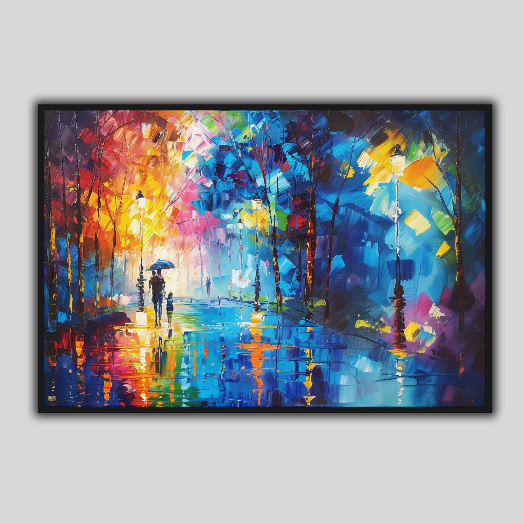 Incontro Sotto la Pioggia