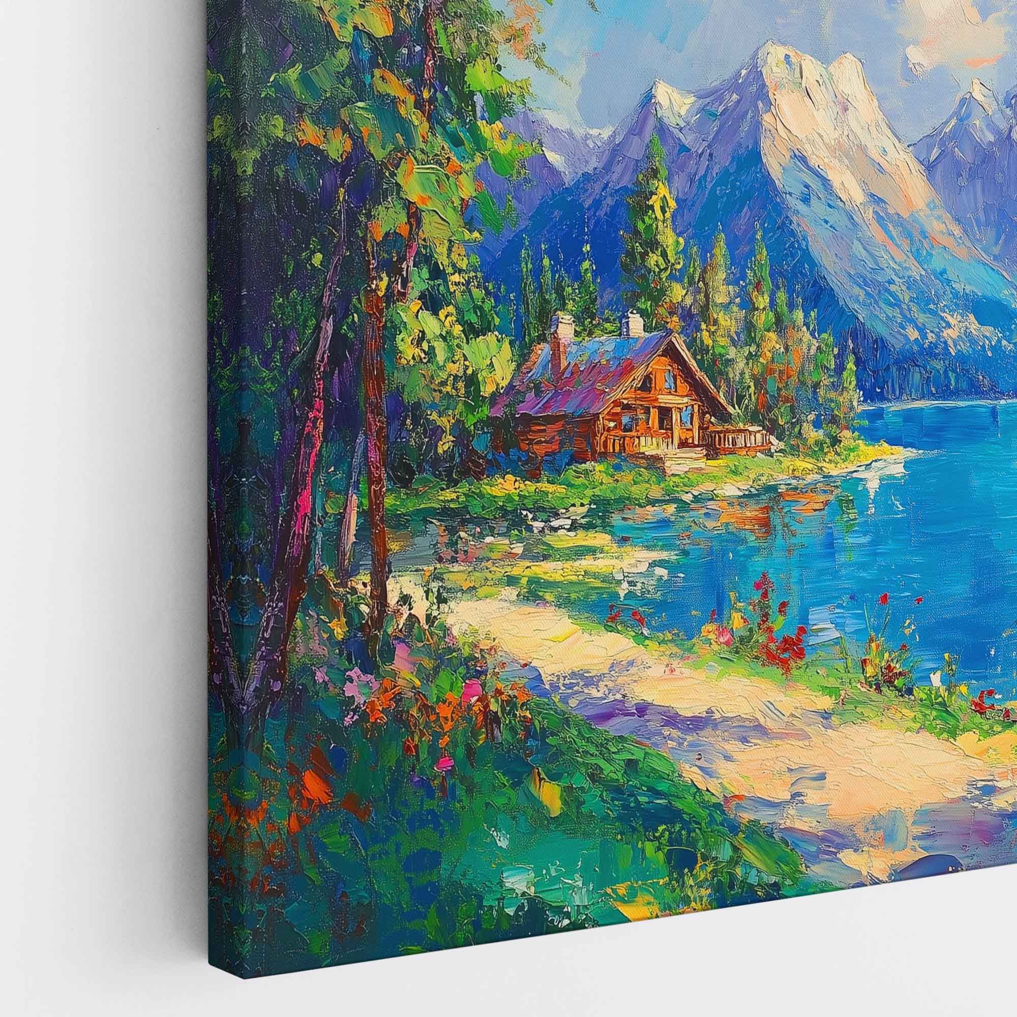 Paix dans les montagnes