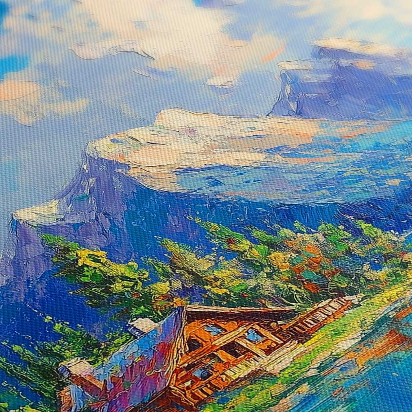 Paix dans les montagnes