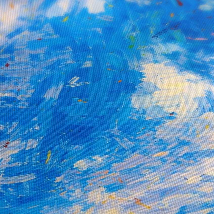 Palette fleurie