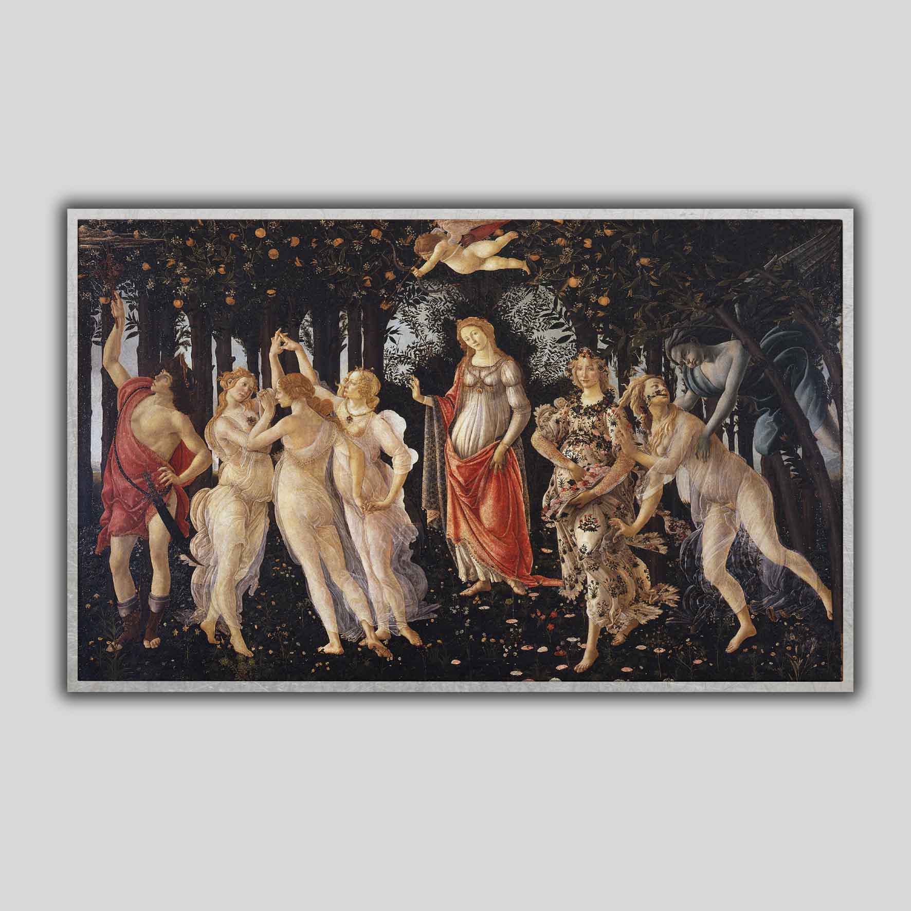 La Primavera di Botticelli