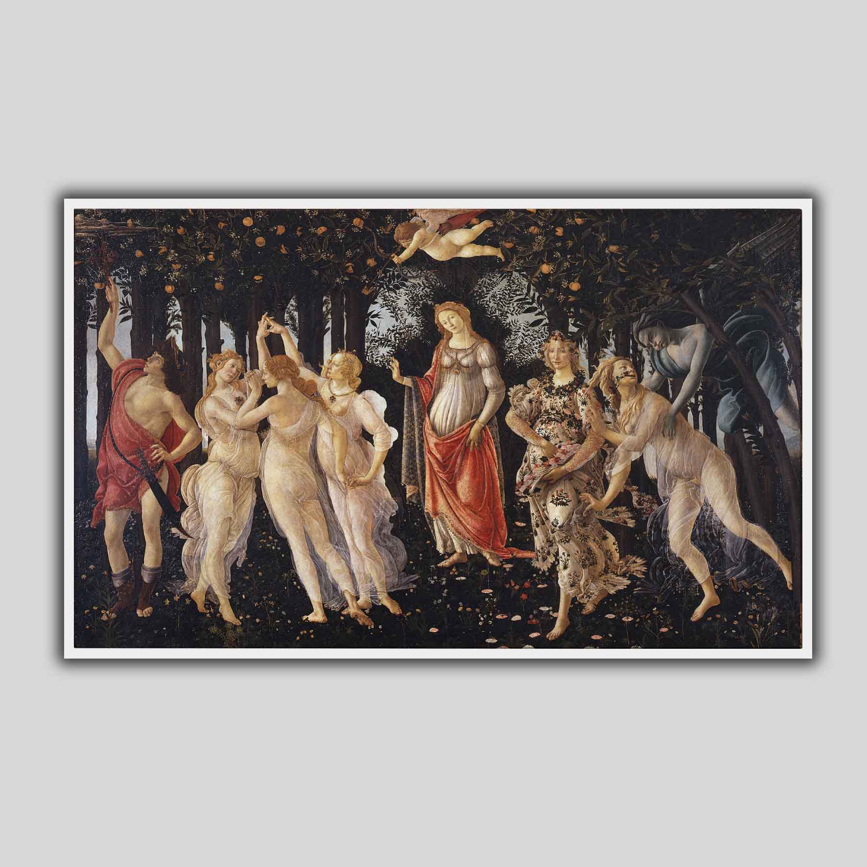 La Primavera di Botticelli