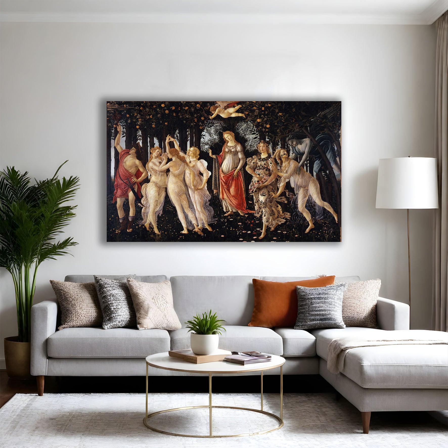 La Primavera di Botticelli