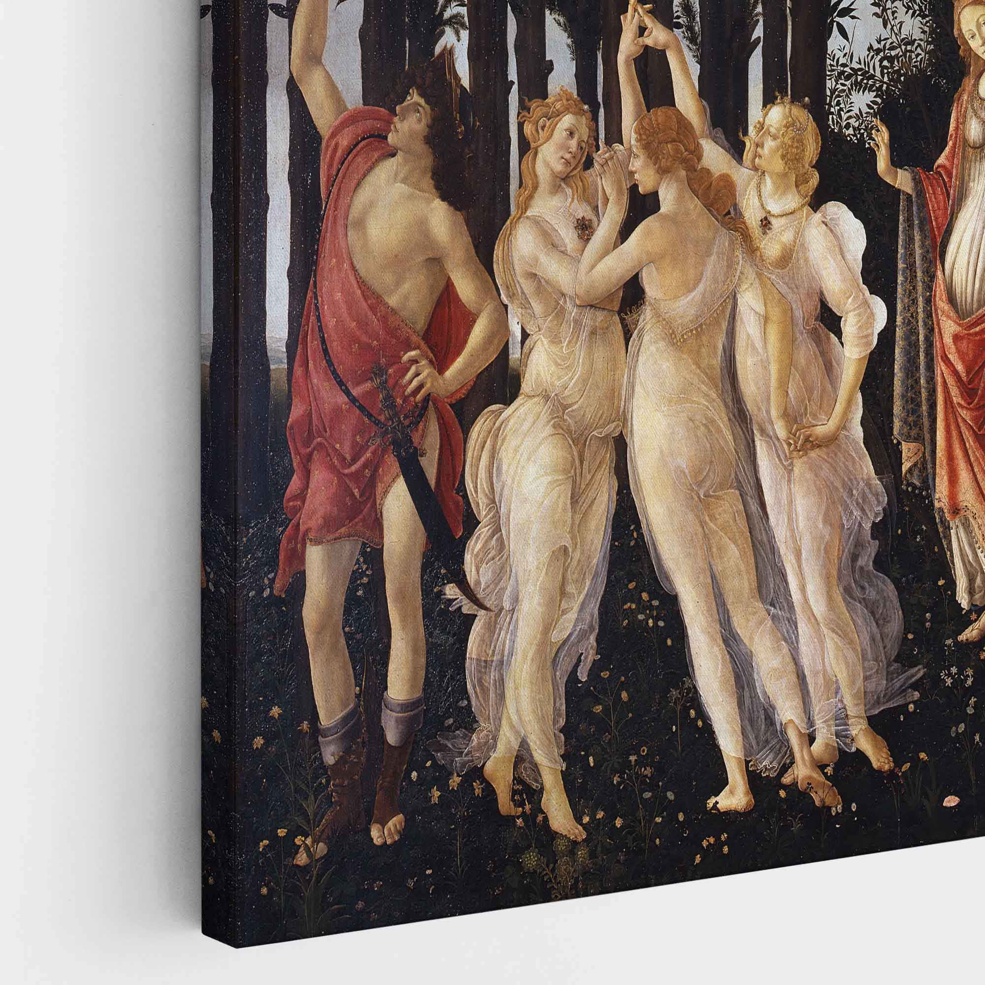 La Primavera di Botticelli