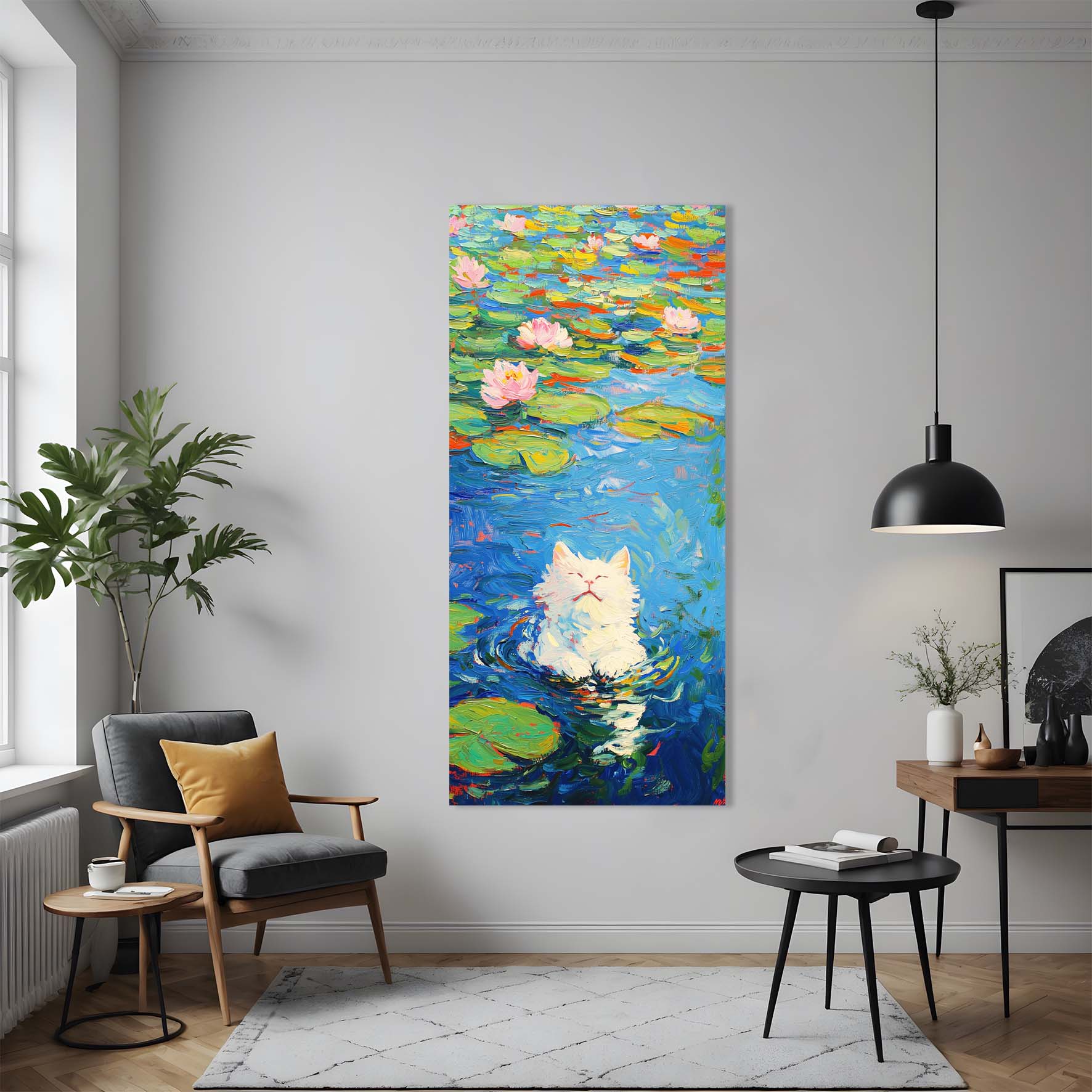 Meditazione felina