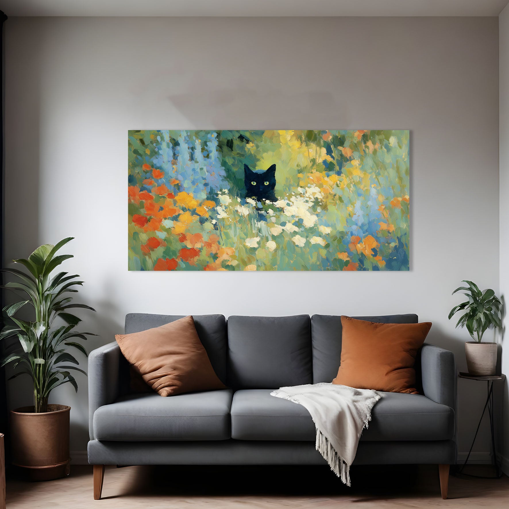 Presenza tra i Fiori