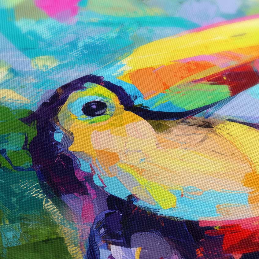 Tucano tra i Colori
