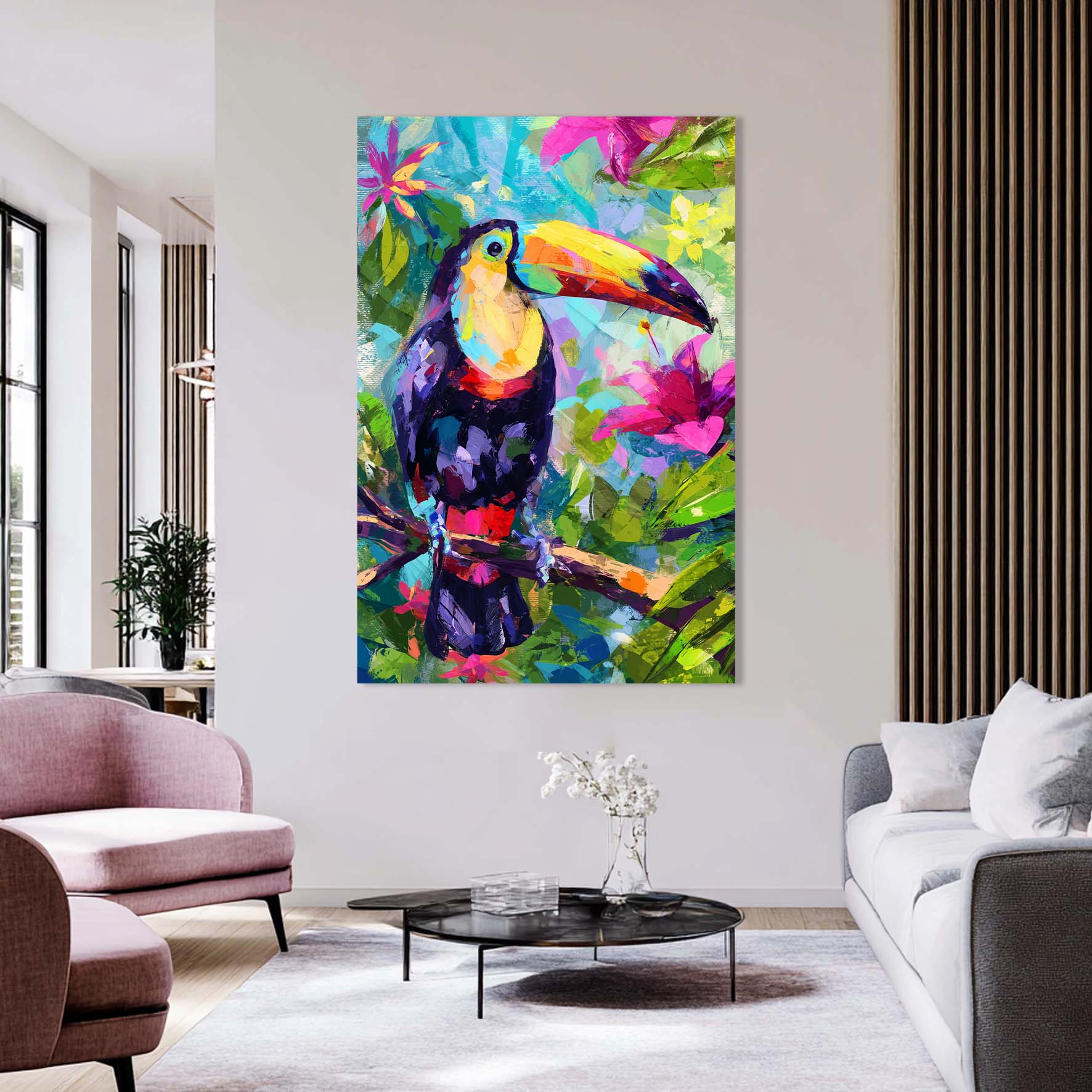 Tucano tra i Colori