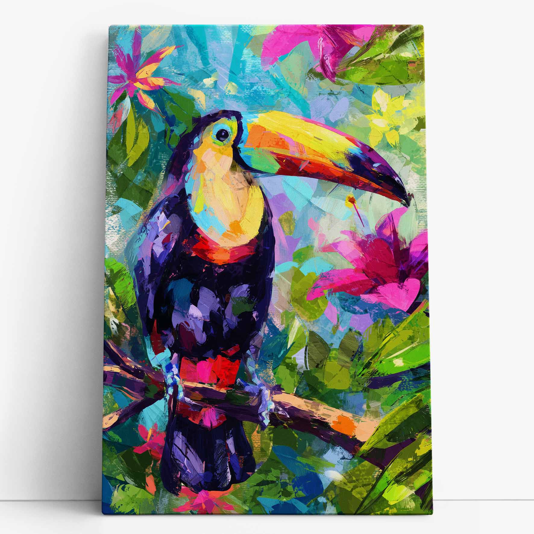Tucano tra i Colori