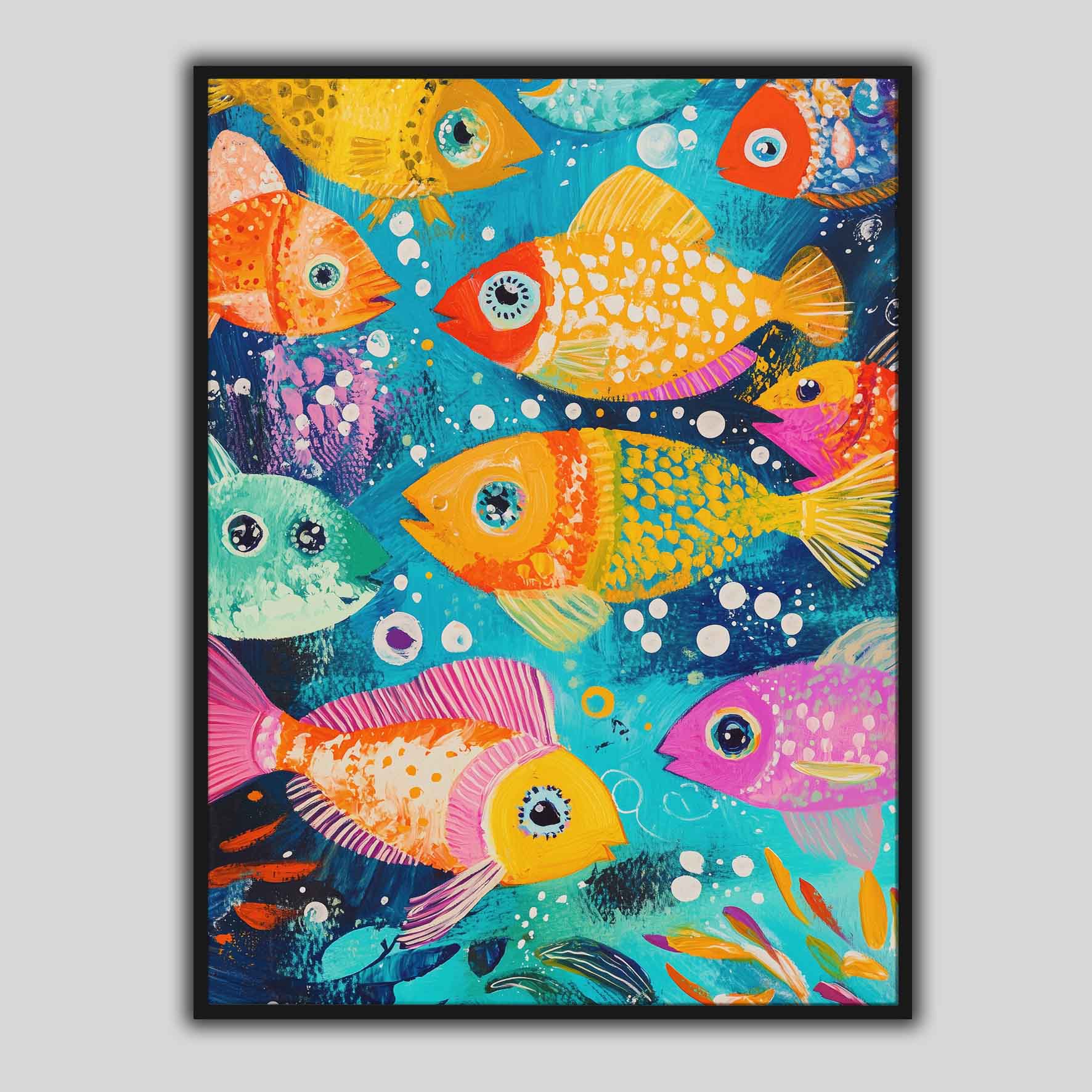 Du poisson en fête
