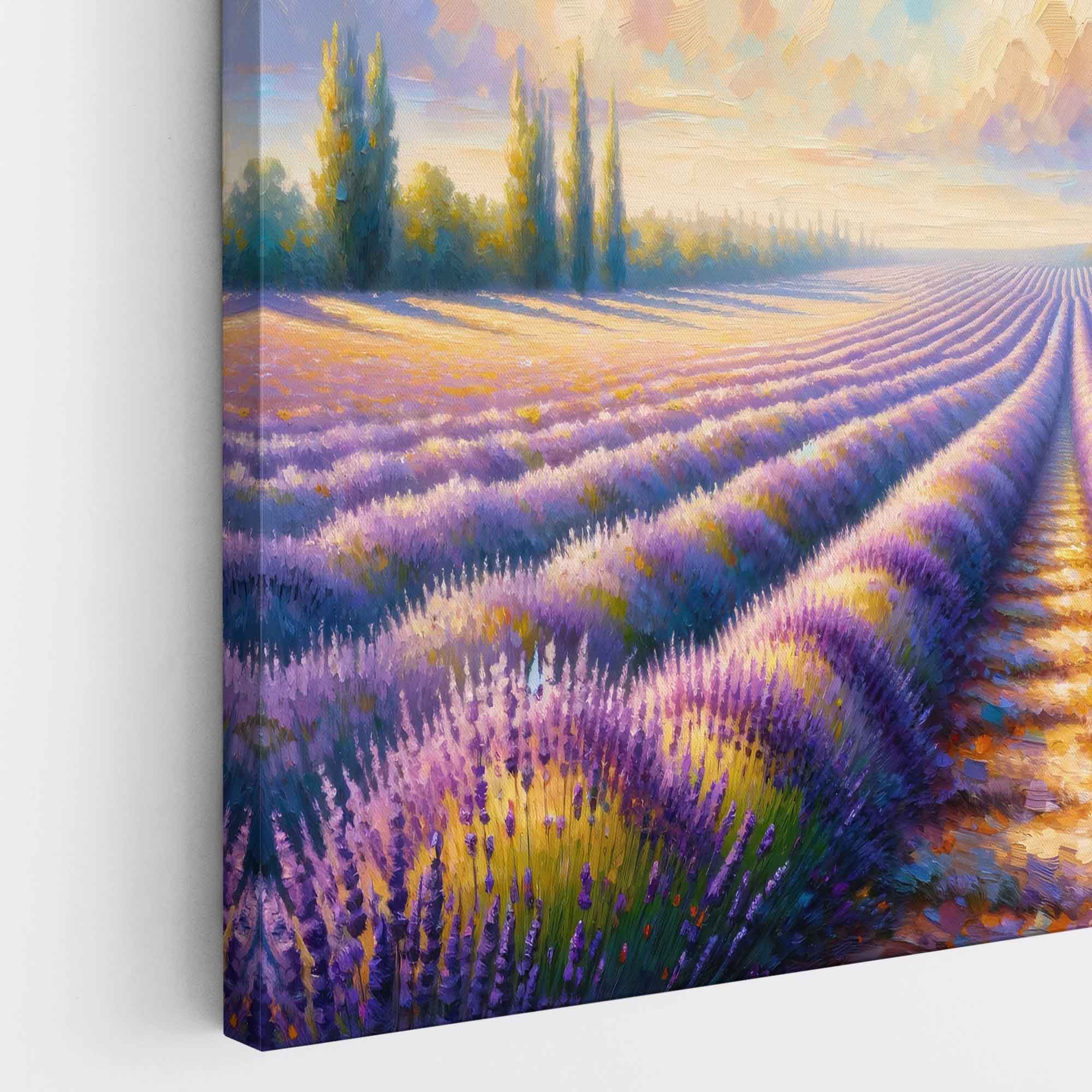 Rows of Lavender