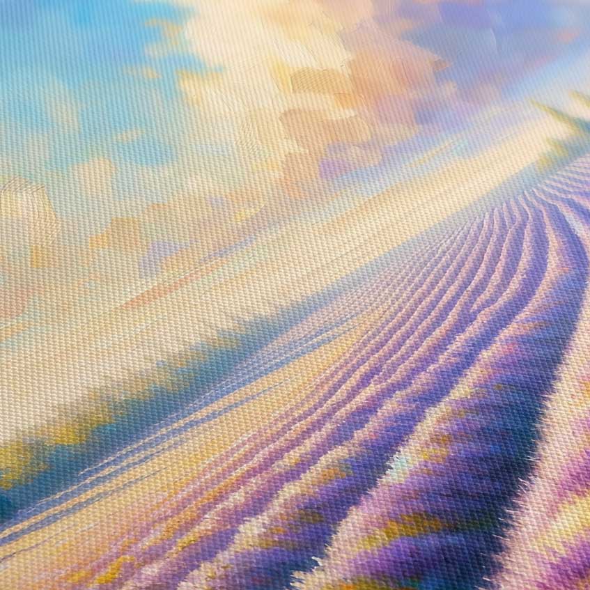 Rows of Lavender