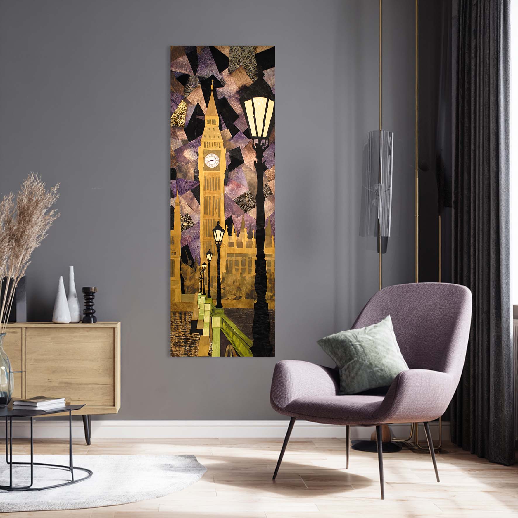 Big Ben in frammenti