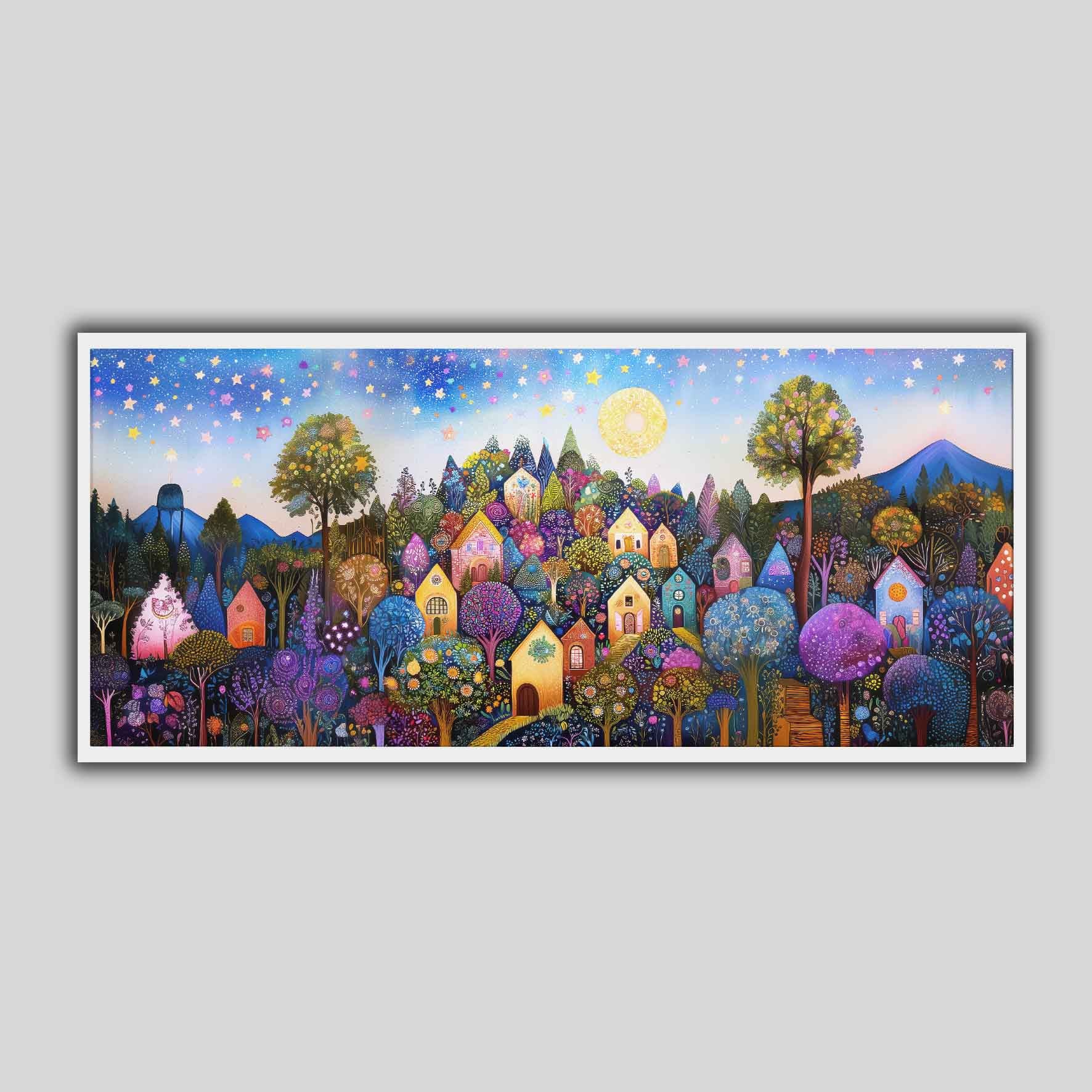 Colline Stellate Orizzontale