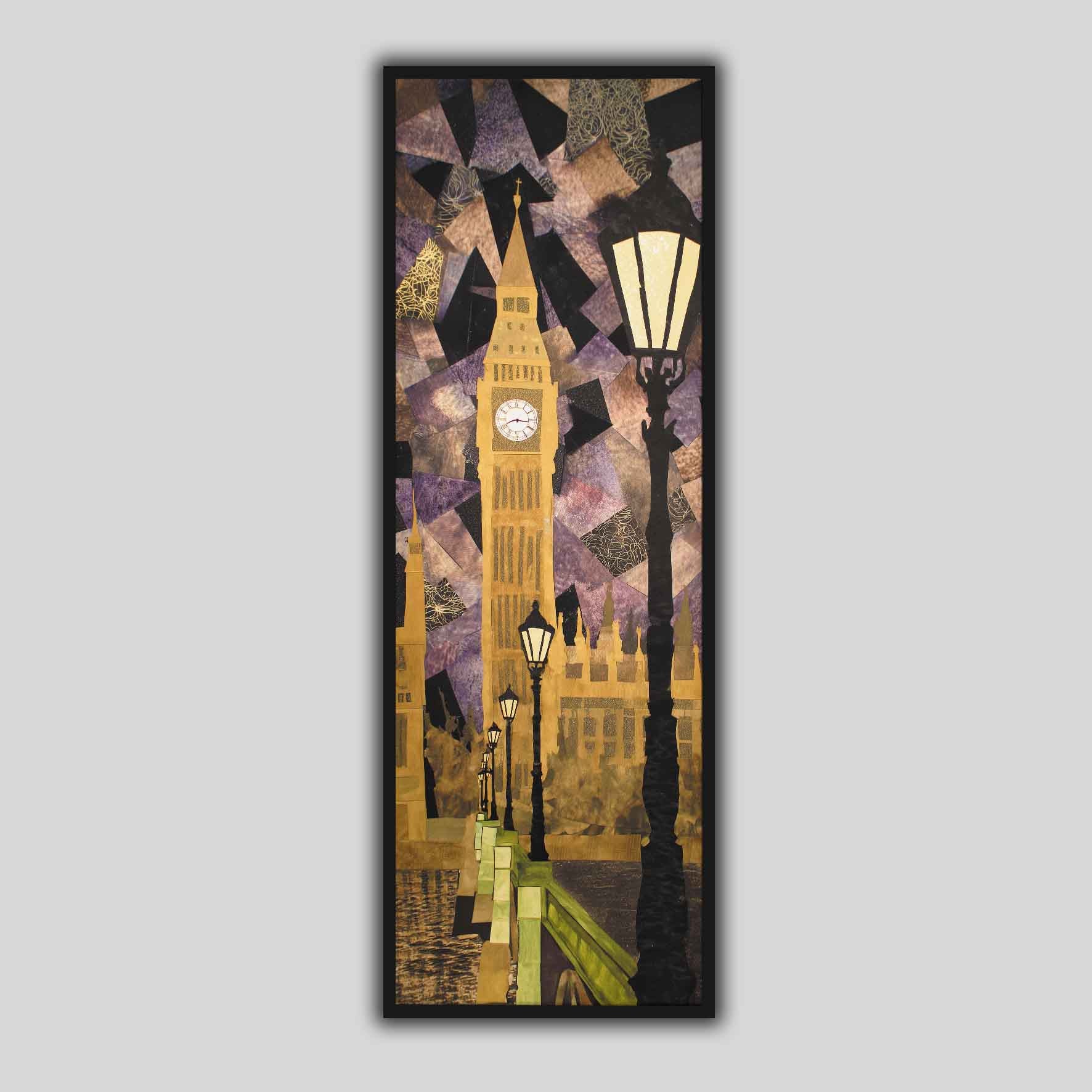 Big Ben in frammenti