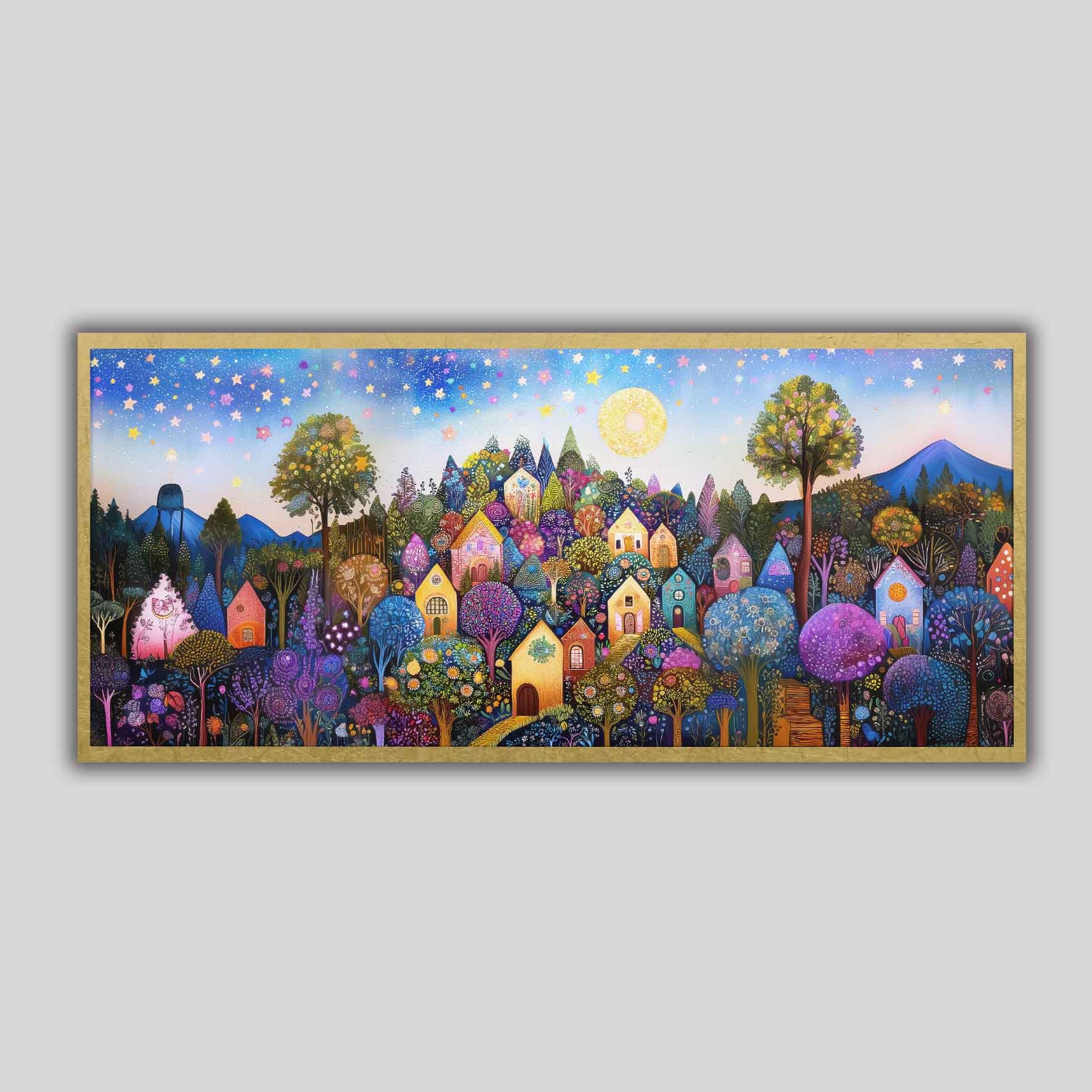 Colline Stellate Orizzontale