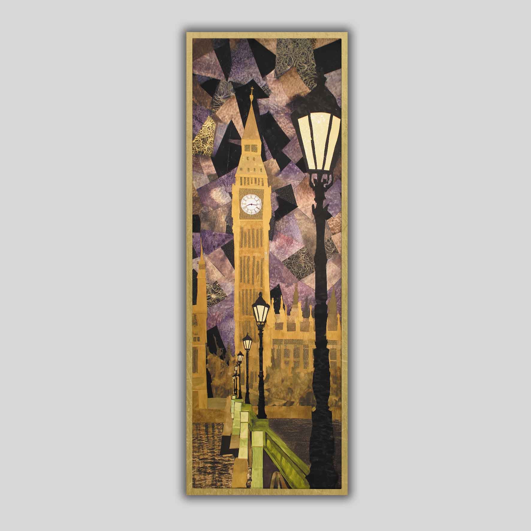 Big Ben in frammenti