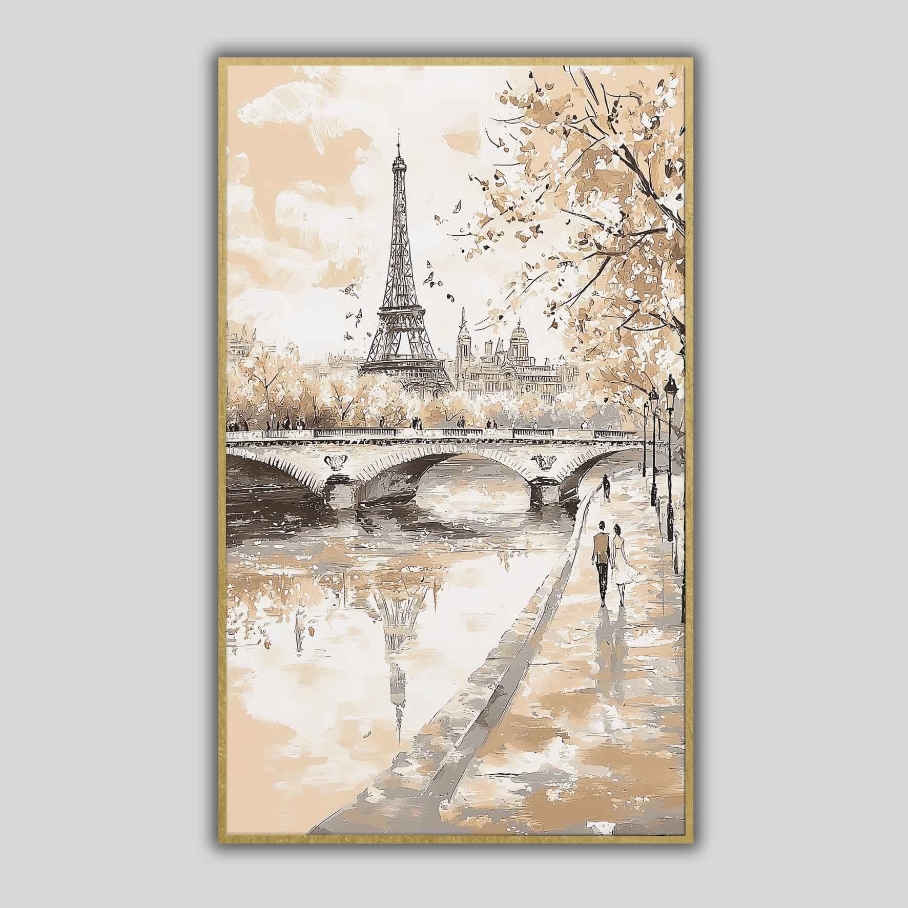 Passeggiata lungo la Senna